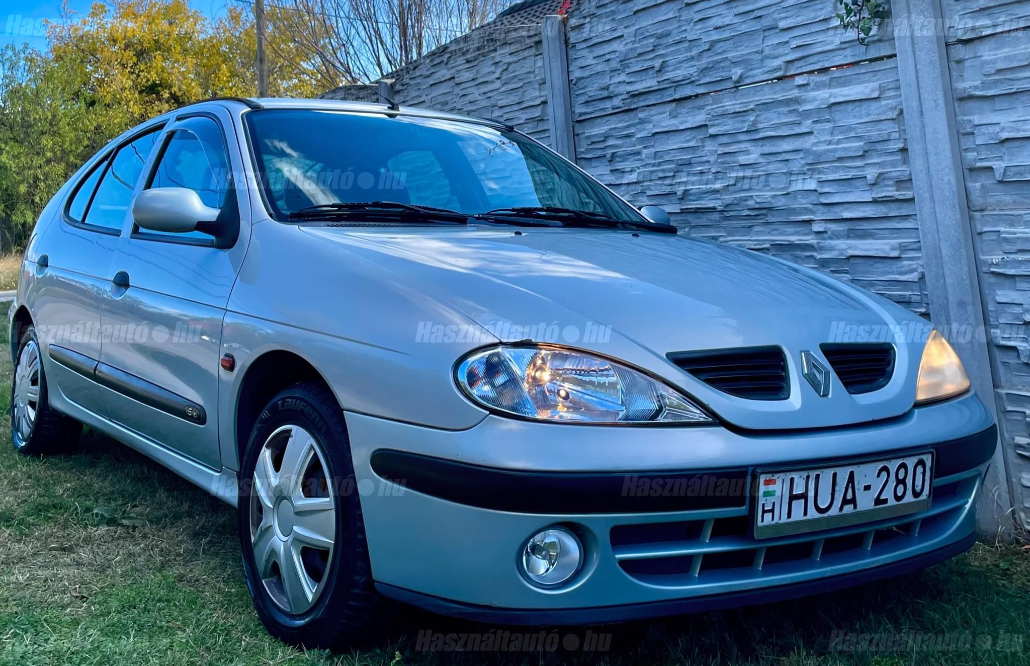 RENAULT MEGANE 2001/12 - 1