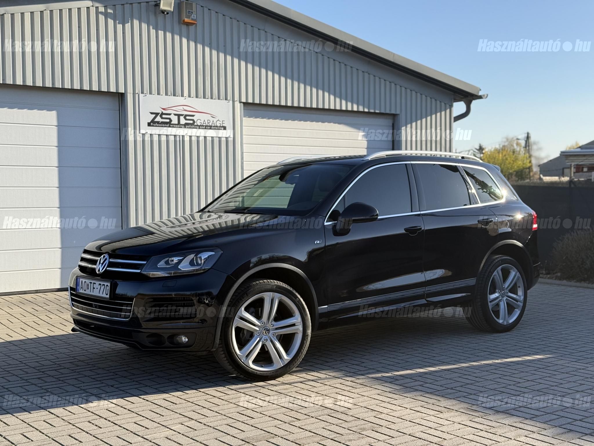 VOLKSWAGEN TOUAREG 2012 - 1