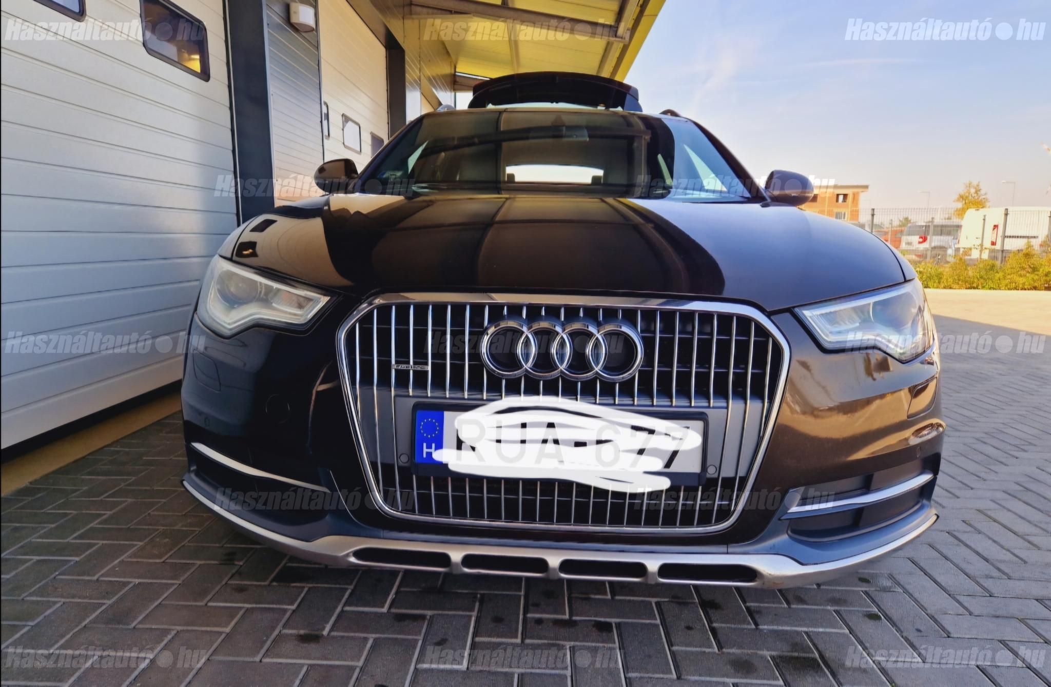 AUDI A6 ALLROAD 2014/6 - 1