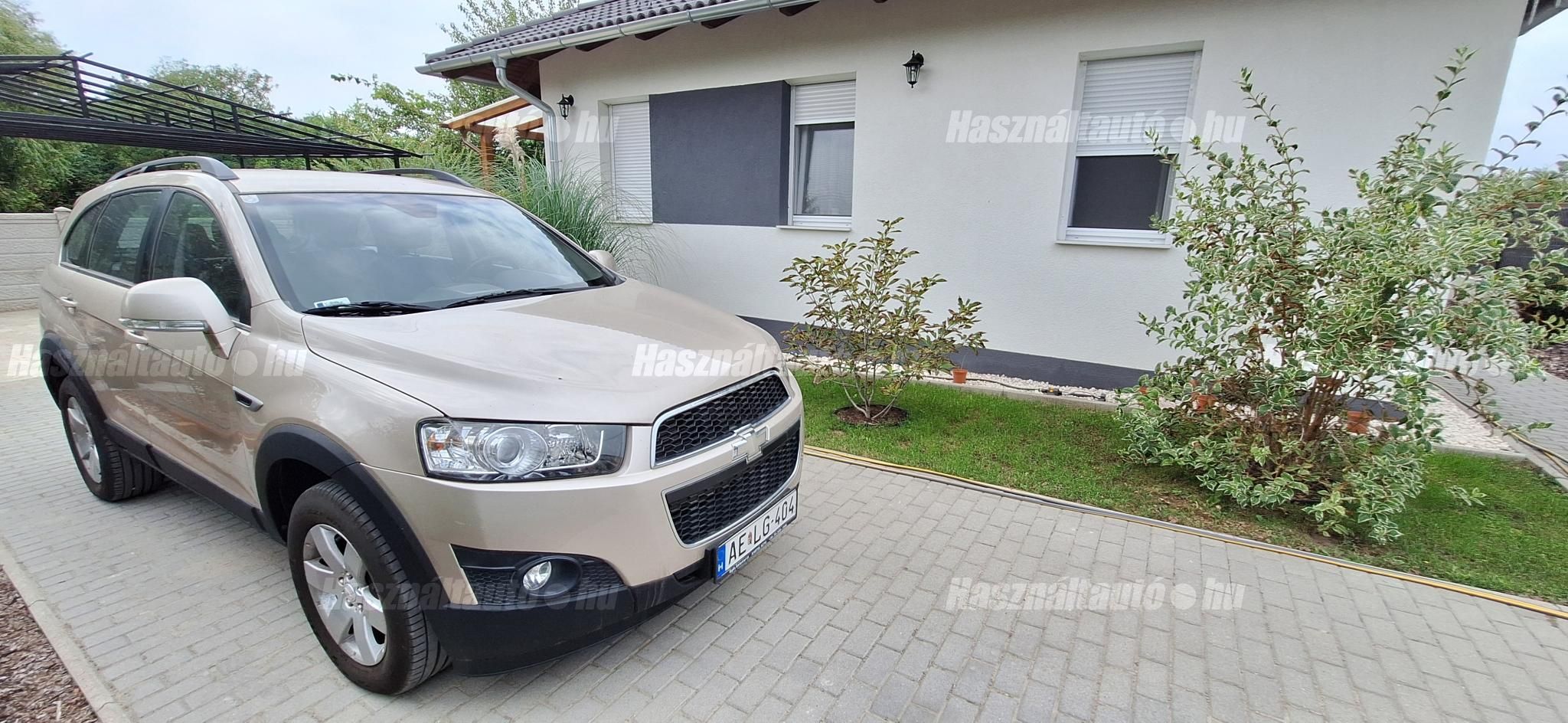 CHEVROLET CAPTIVA 2012/9 - 1