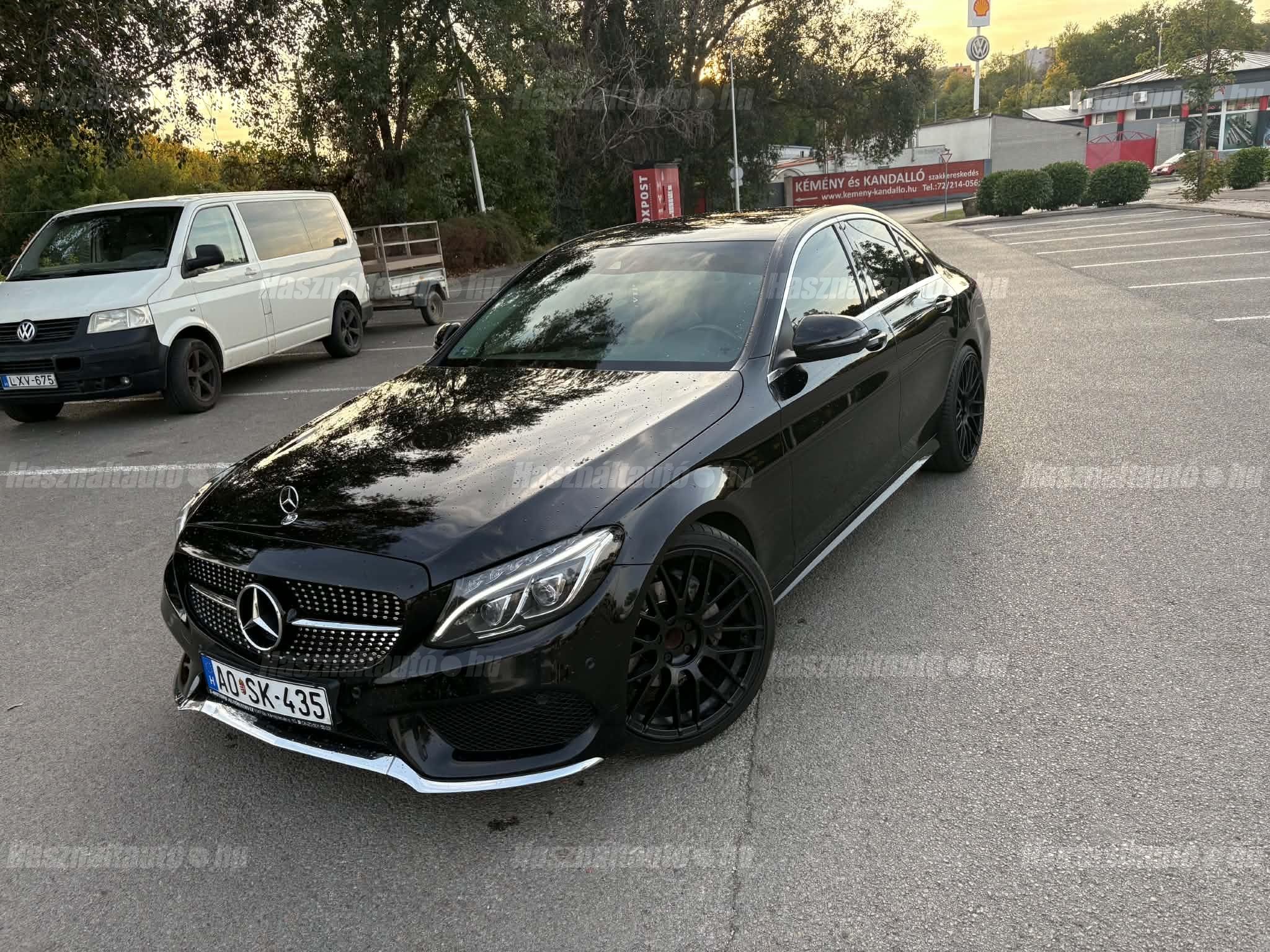 MERCEDES-BENZ C 220 2015/7 - 1