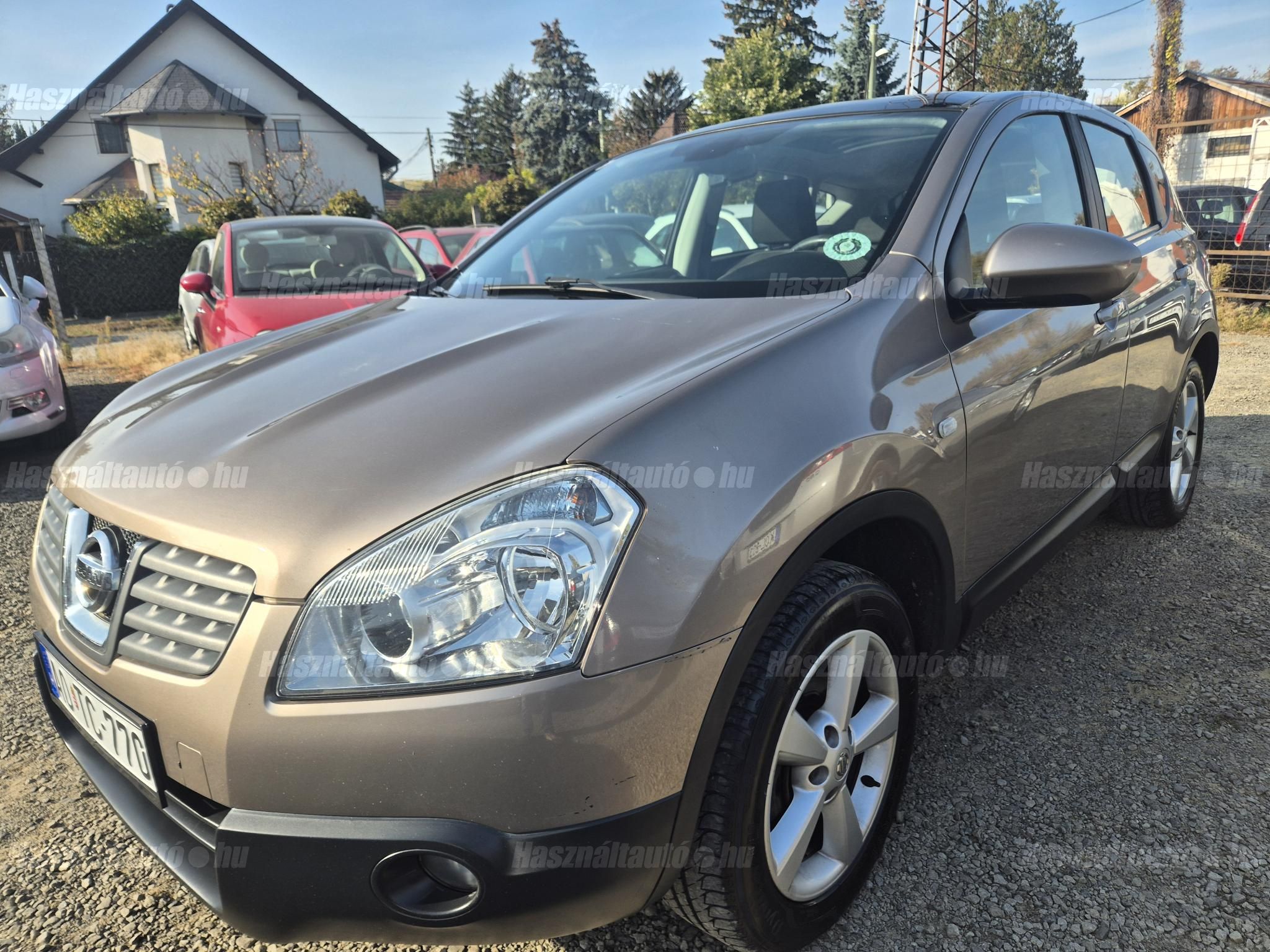 NISSAN QASHQAI 2008/10 - 1