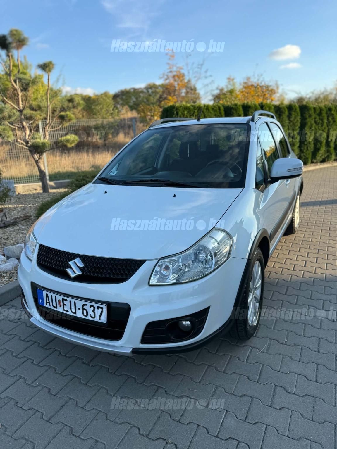 SUZUKI SX4 2012/8 - 1