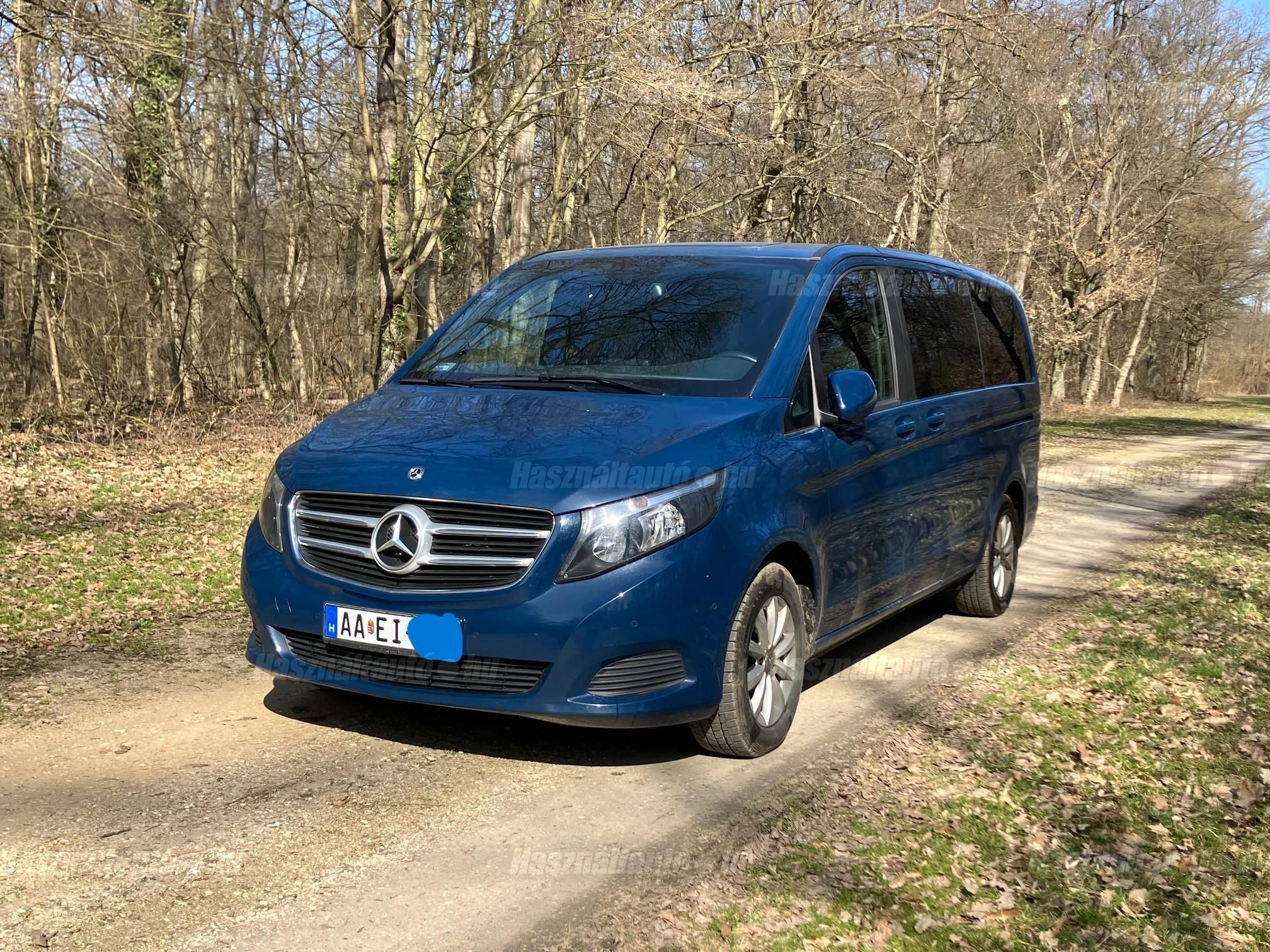 MERCEDES-BENZ V-OSZTÁLY 2018/12 - 1