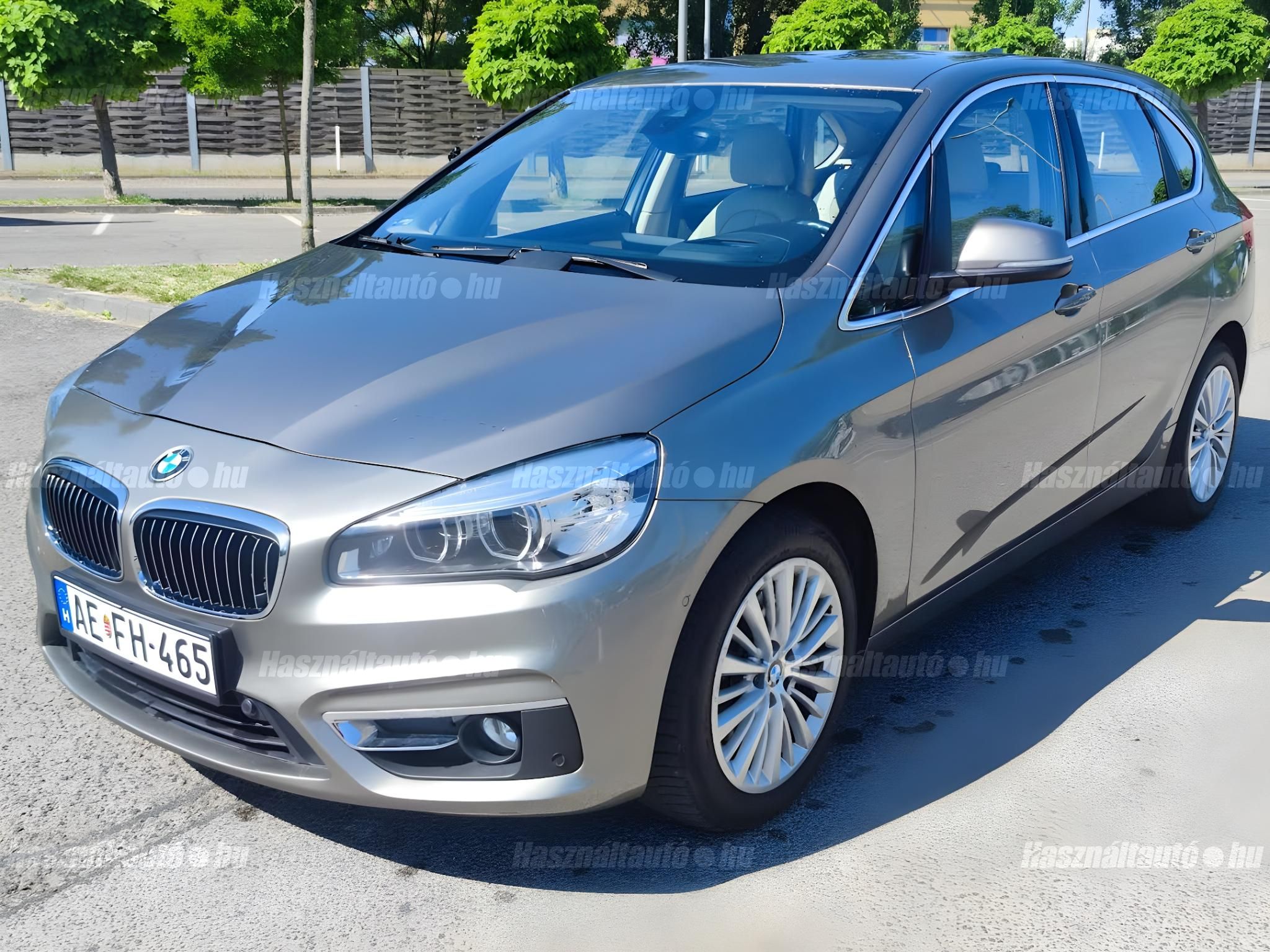 BMW 220 2015 - 1