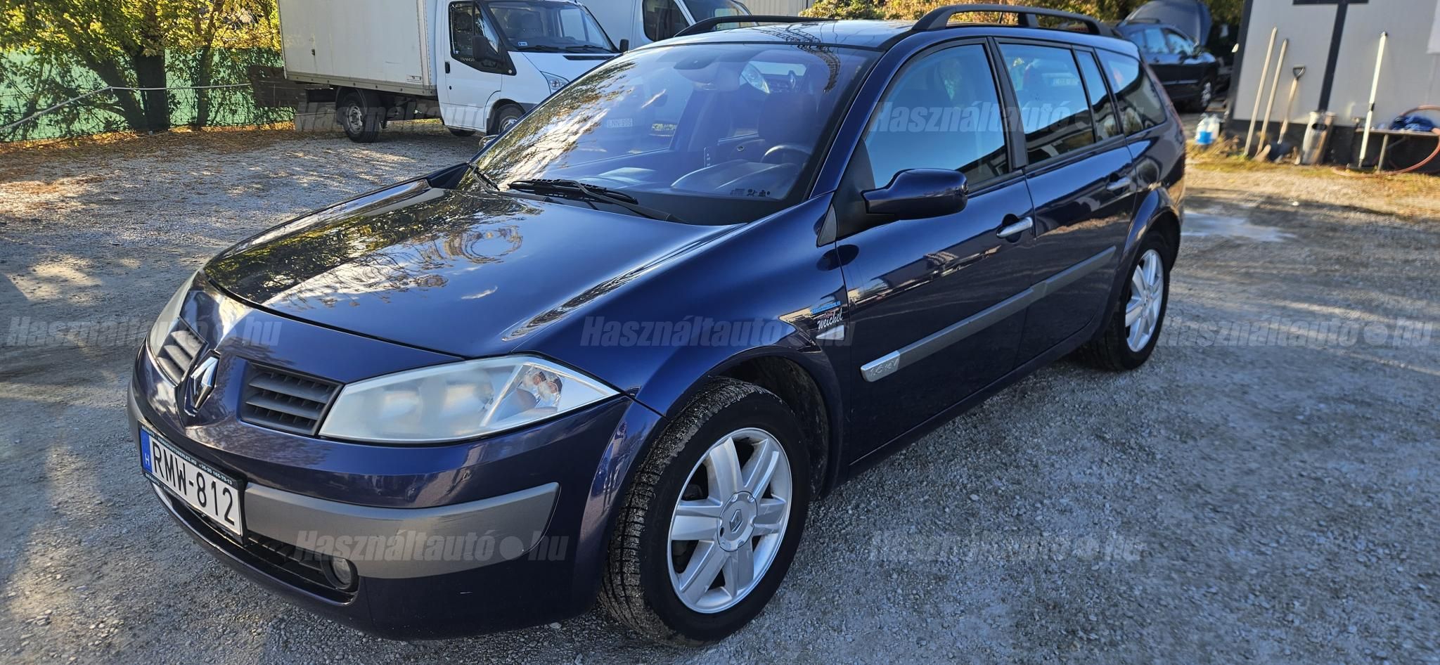 RENAULT MEGANE 2003/10 - 1