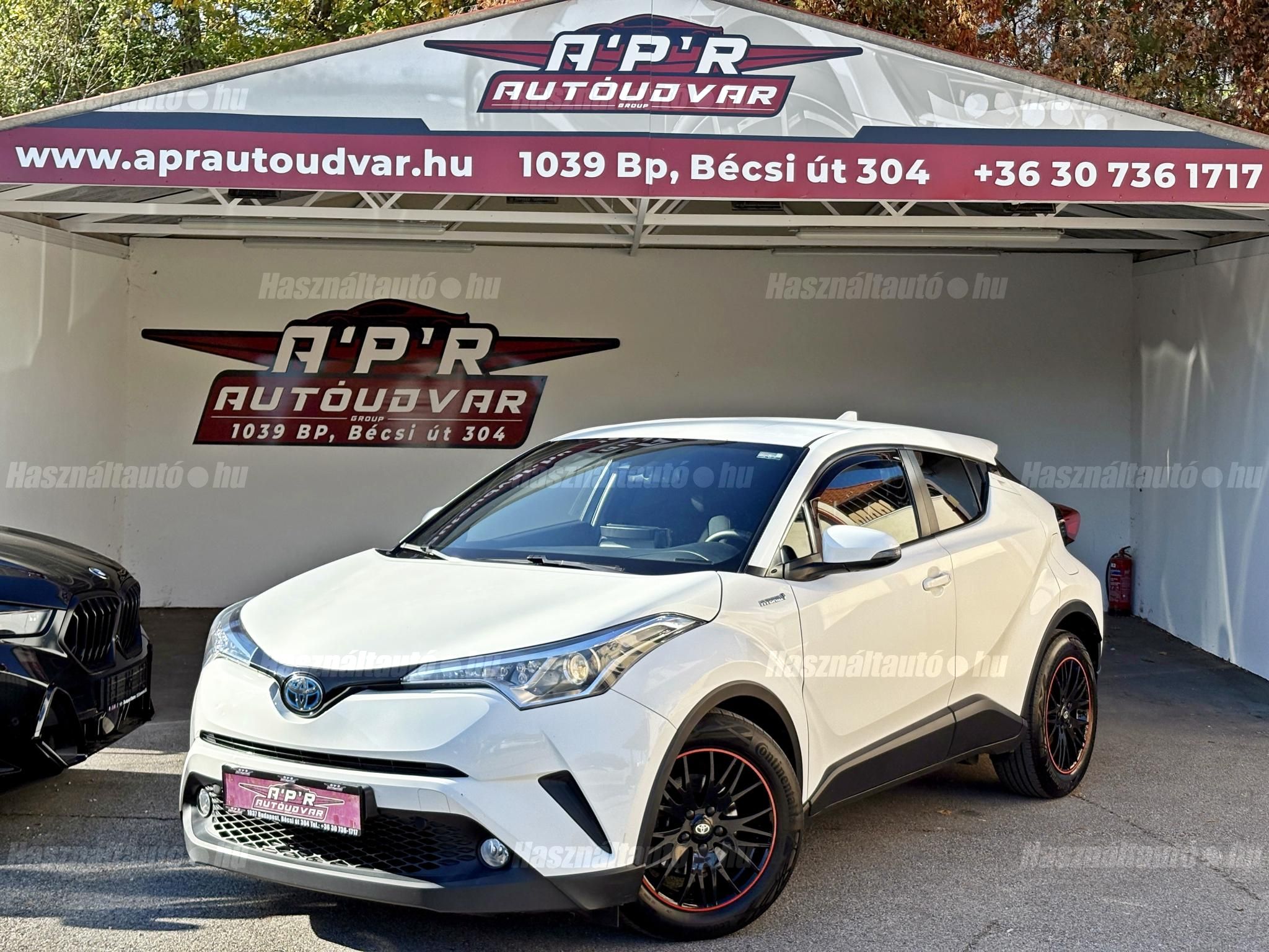 TOYOTA C-HR 2018/11 - 1