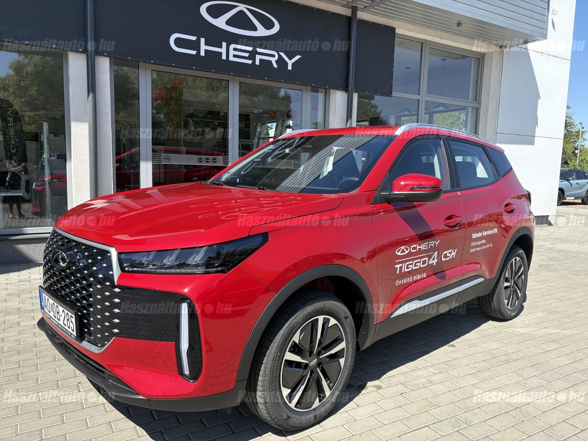 CHERY TIGGO 4 2026/5 - 1