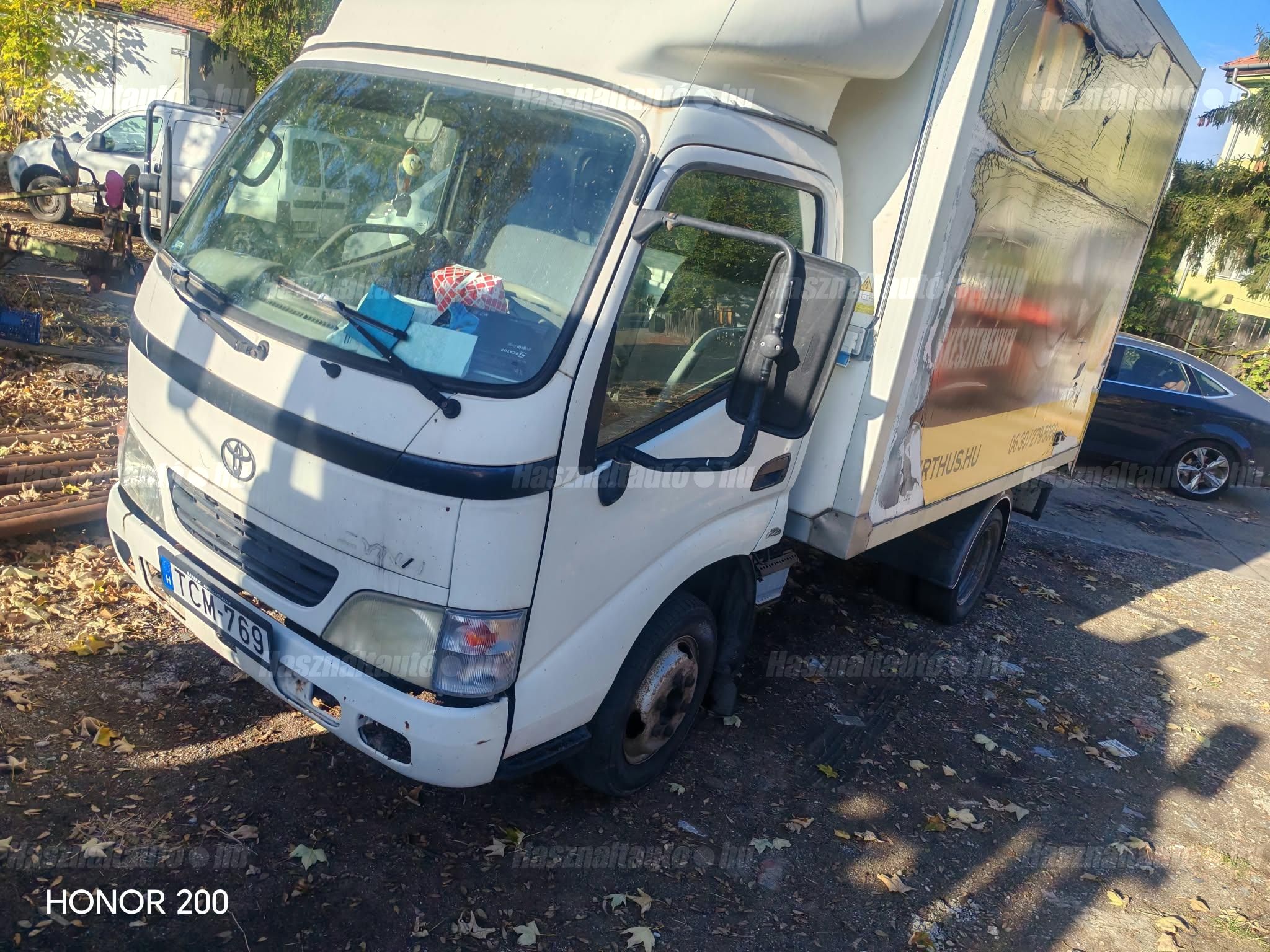 TOYOTA DYNA 2005/11 - 1