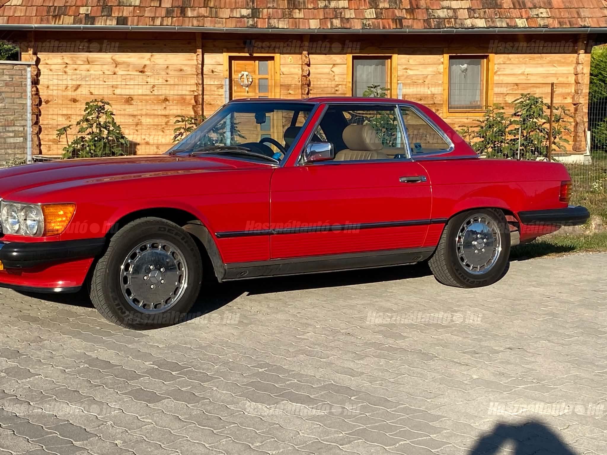 MERCEDES-BENZ SL 560 1986/5 - 1