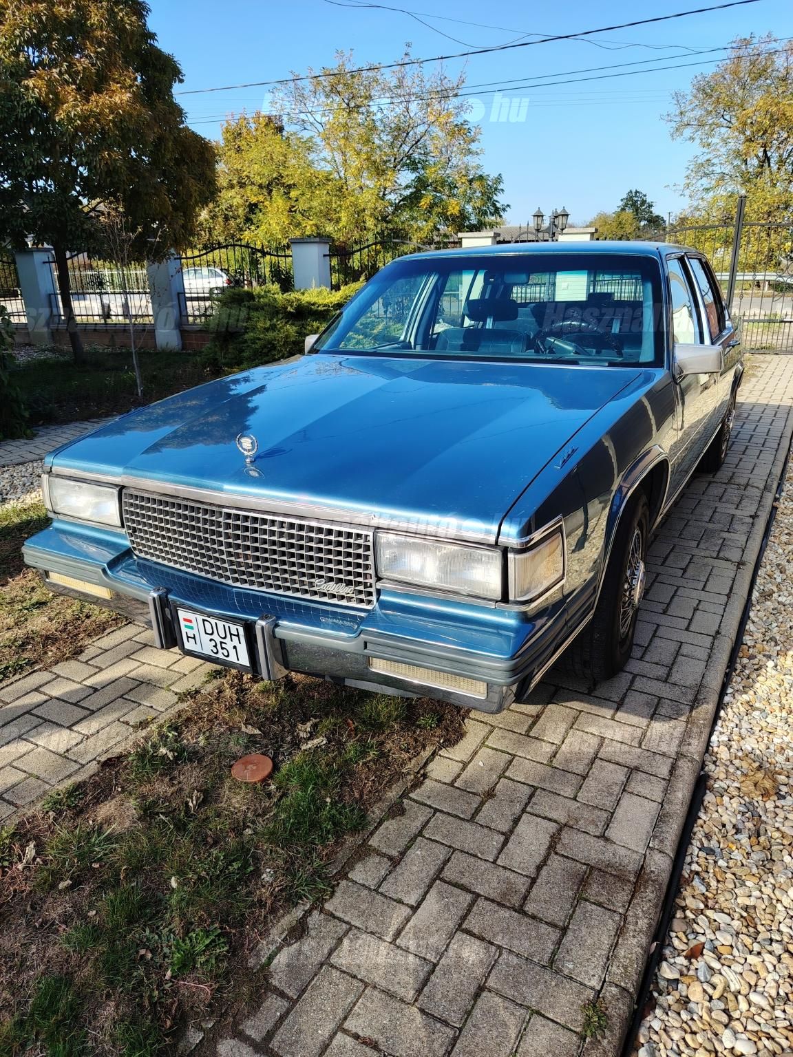 CADILLAC DEVILLE 1987 - 1