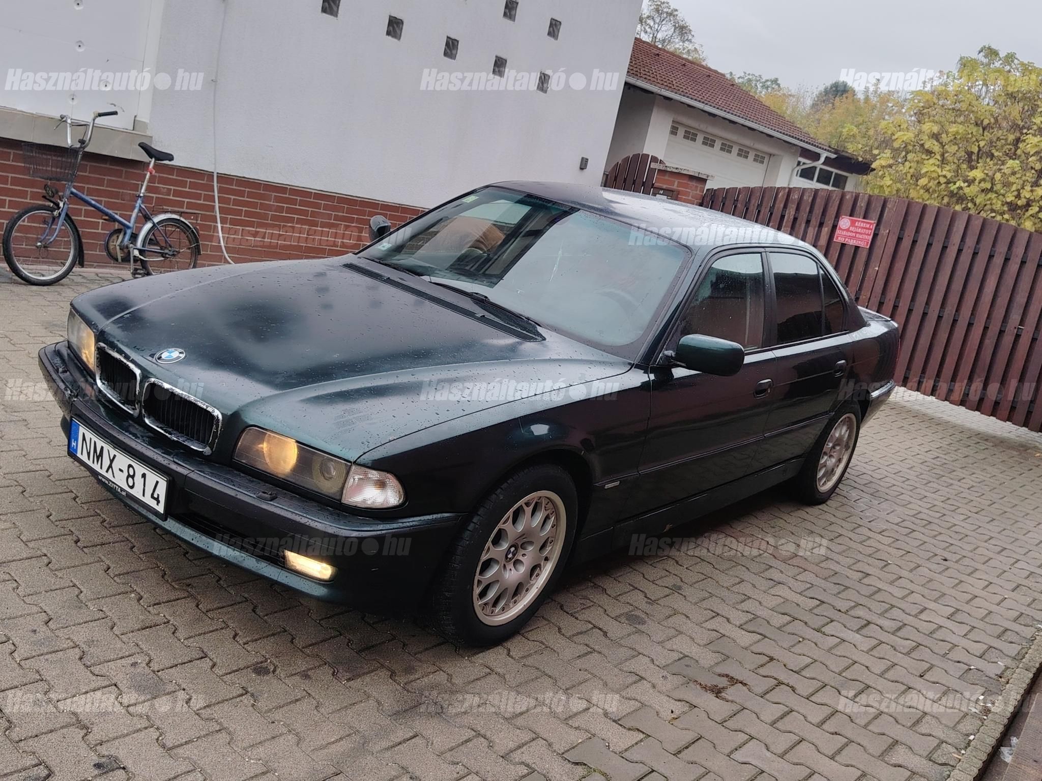 BMW 725 1997/8 - 1