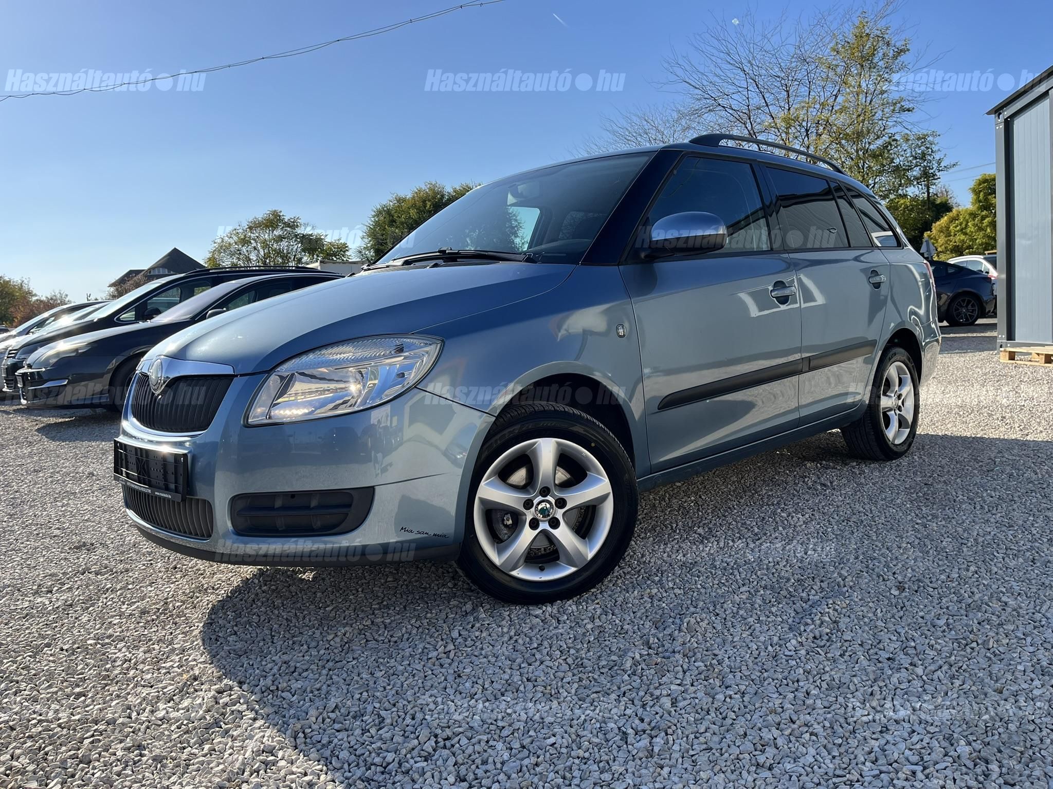 SKODA FABIA 2009/4 - 1