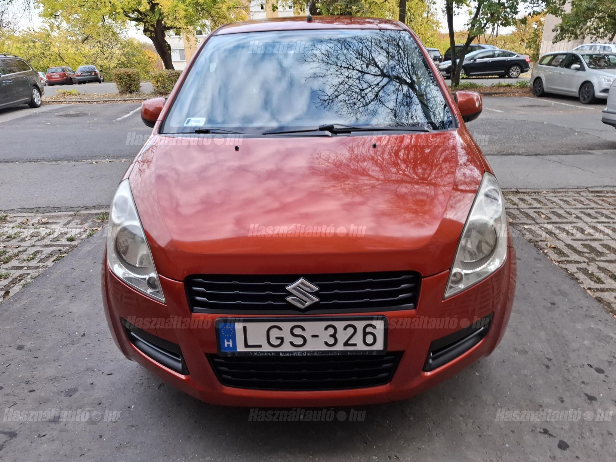 SUZUKI SPLASH 2008/7 - 1