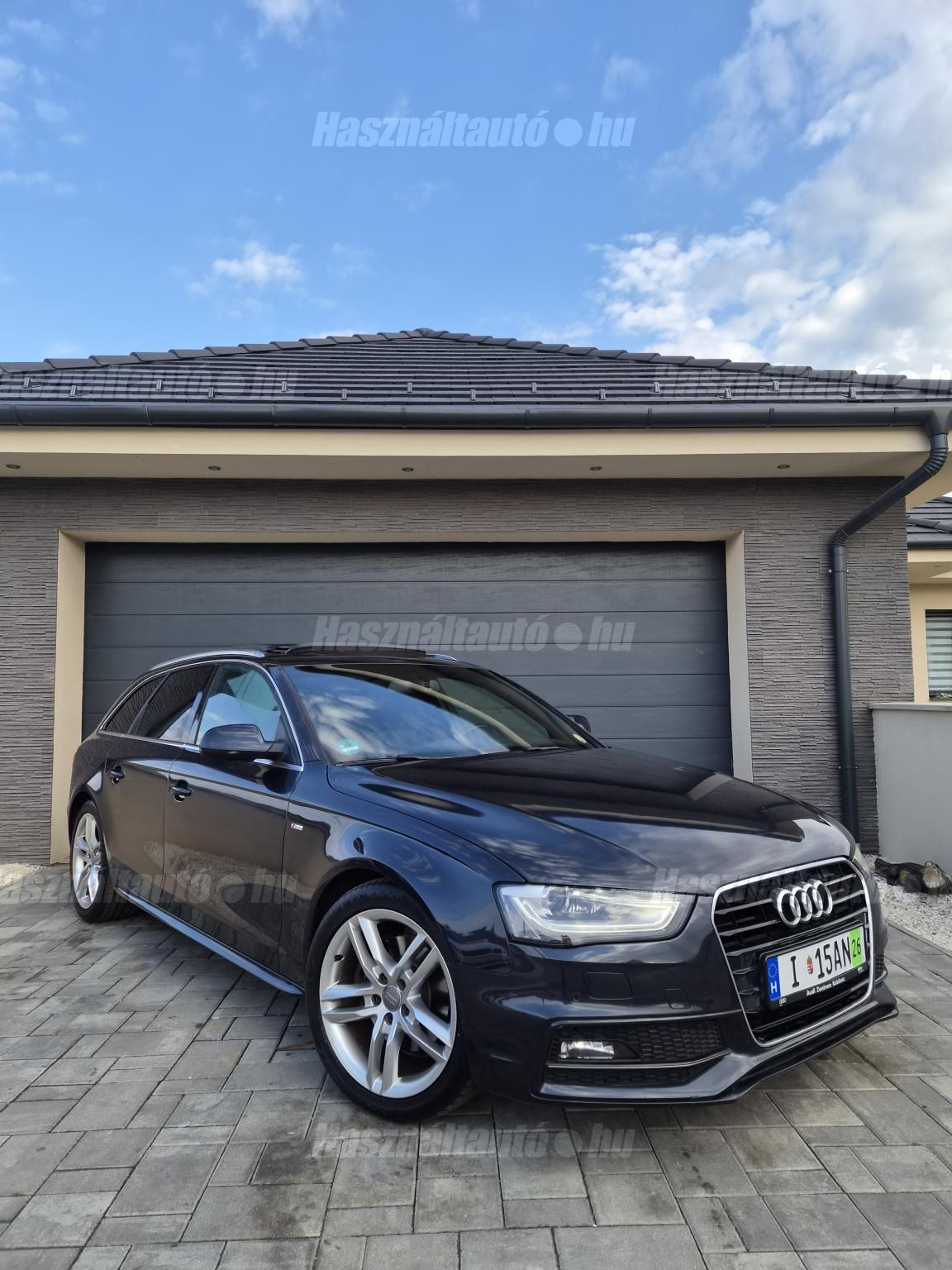 AUDI A4 2014/9 - 1