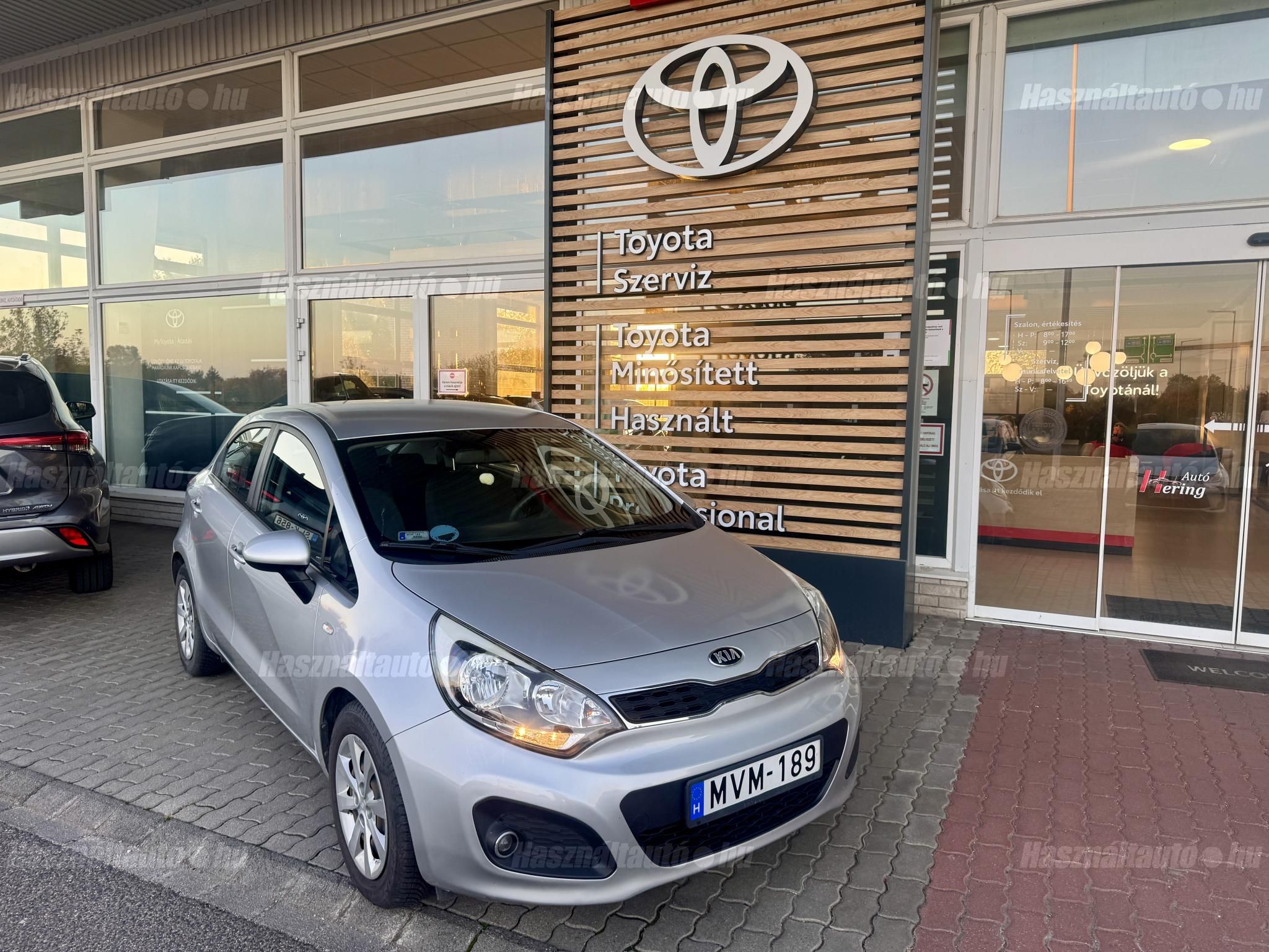 KIA RIO 2014/9 - 1