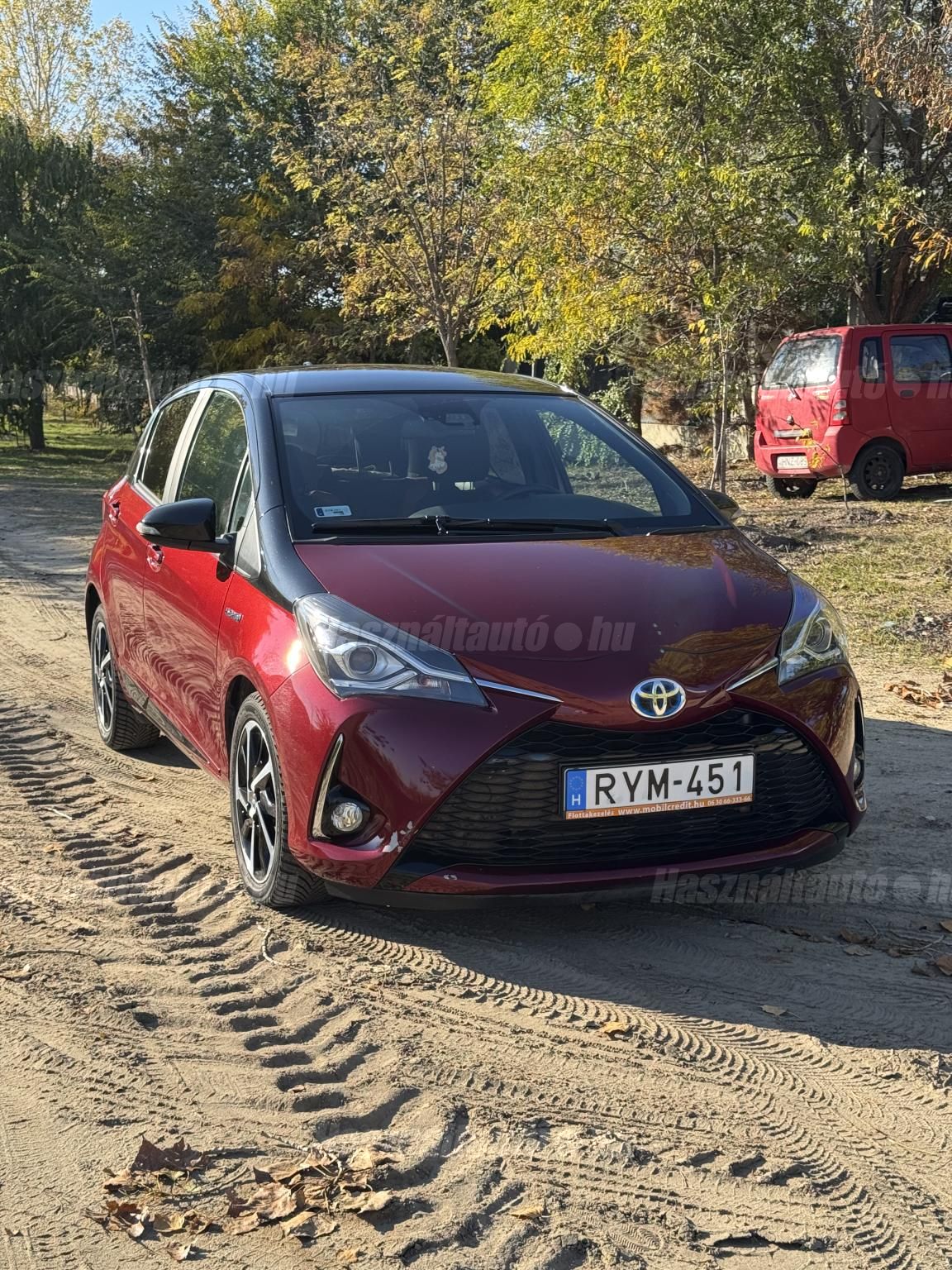 TOYOTA YARIS 2020/1 - 1
