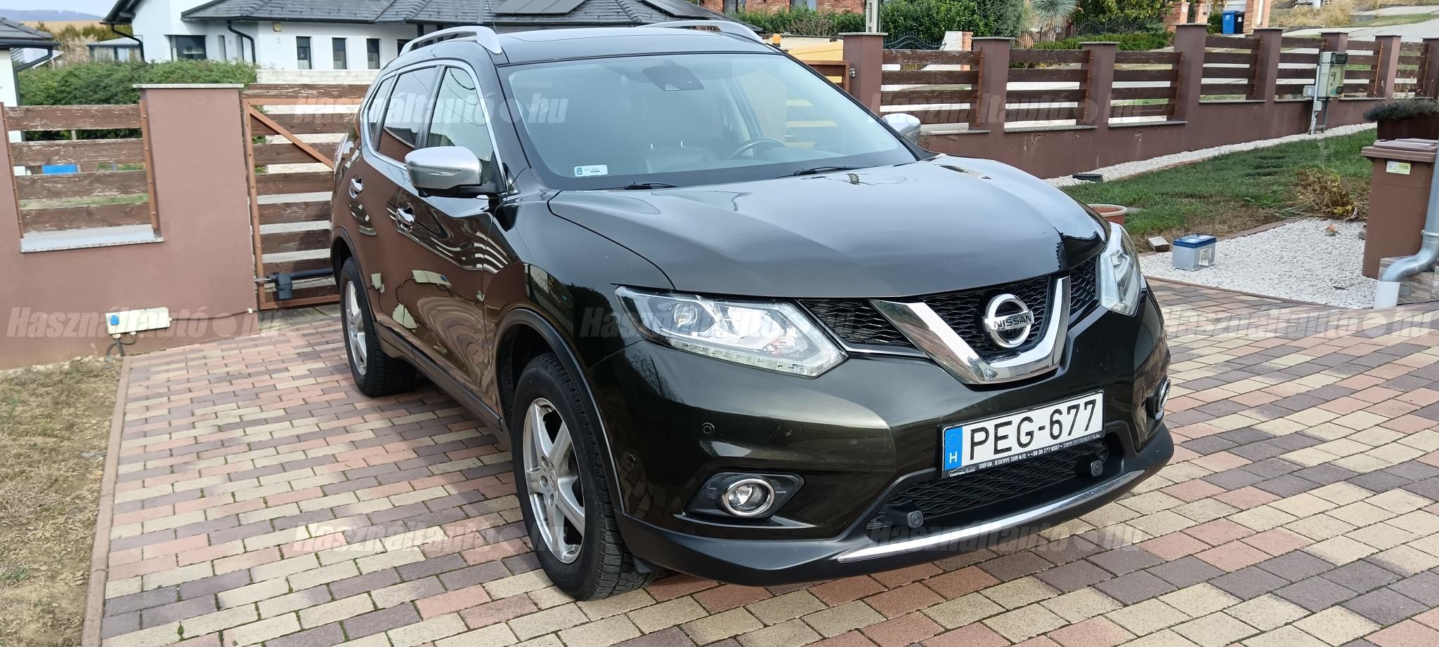 NISSAN X-TRAIL 2017/5 - 1
