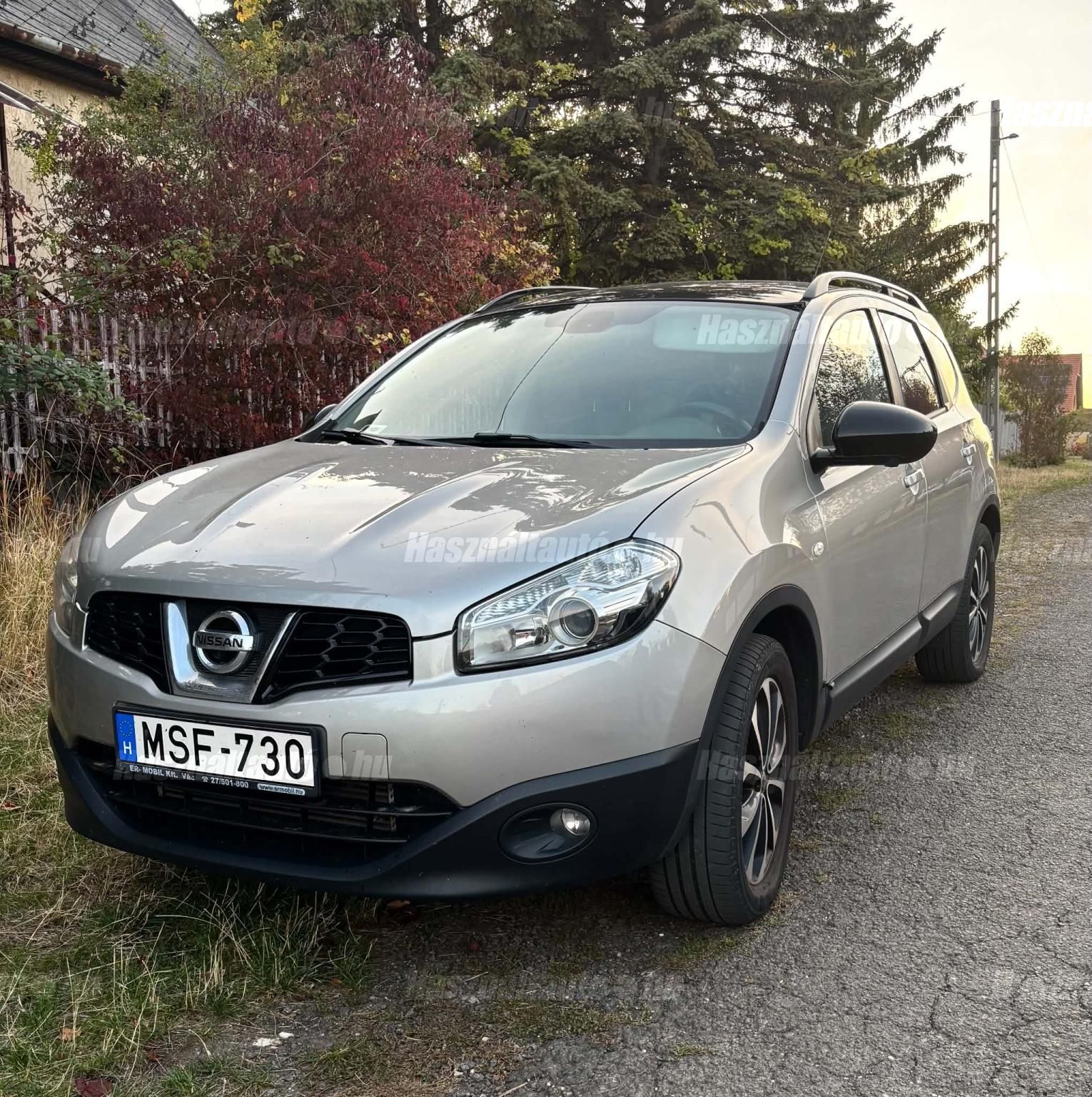 NISSAN QASHQAI+2 2013 - 1
