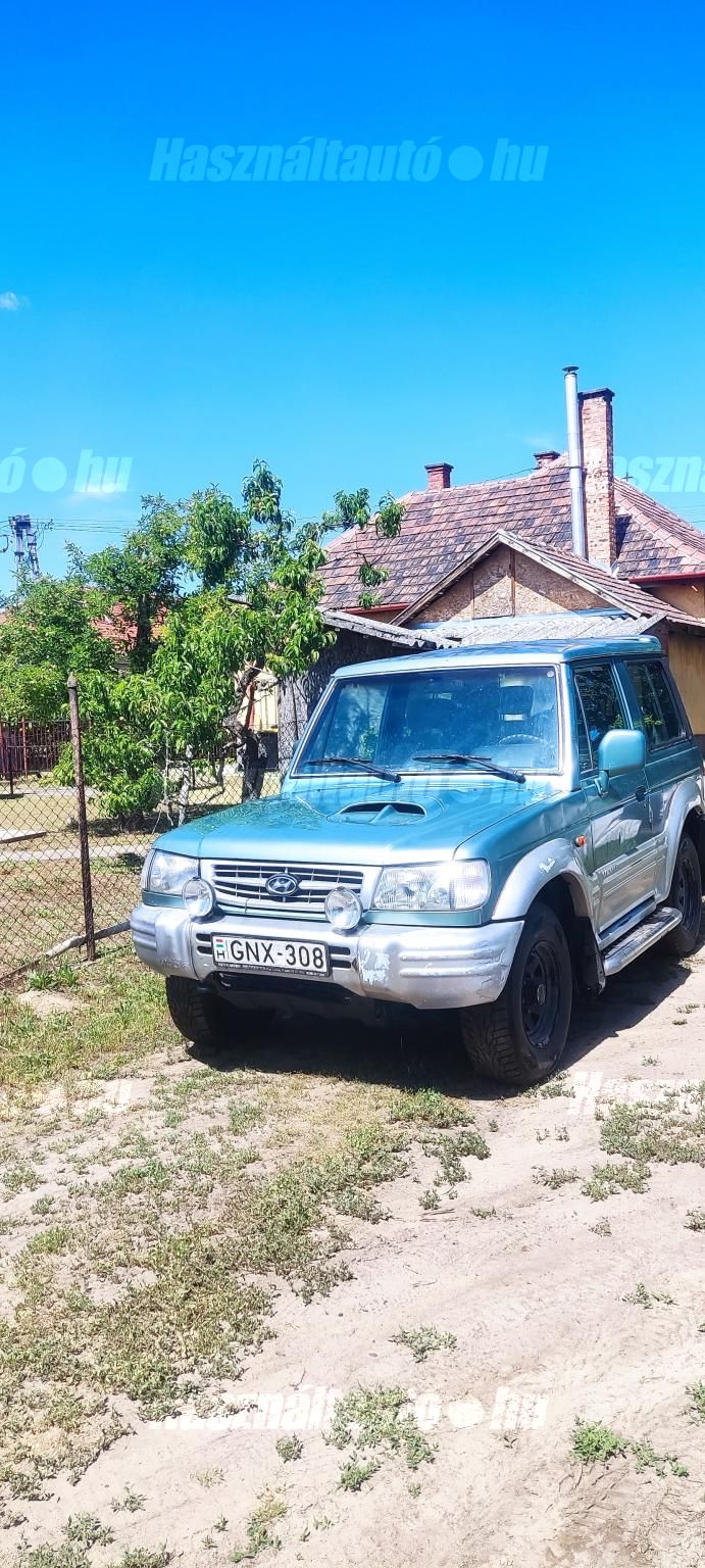 HYUNDAI GALLOPER 1998/10 - 1