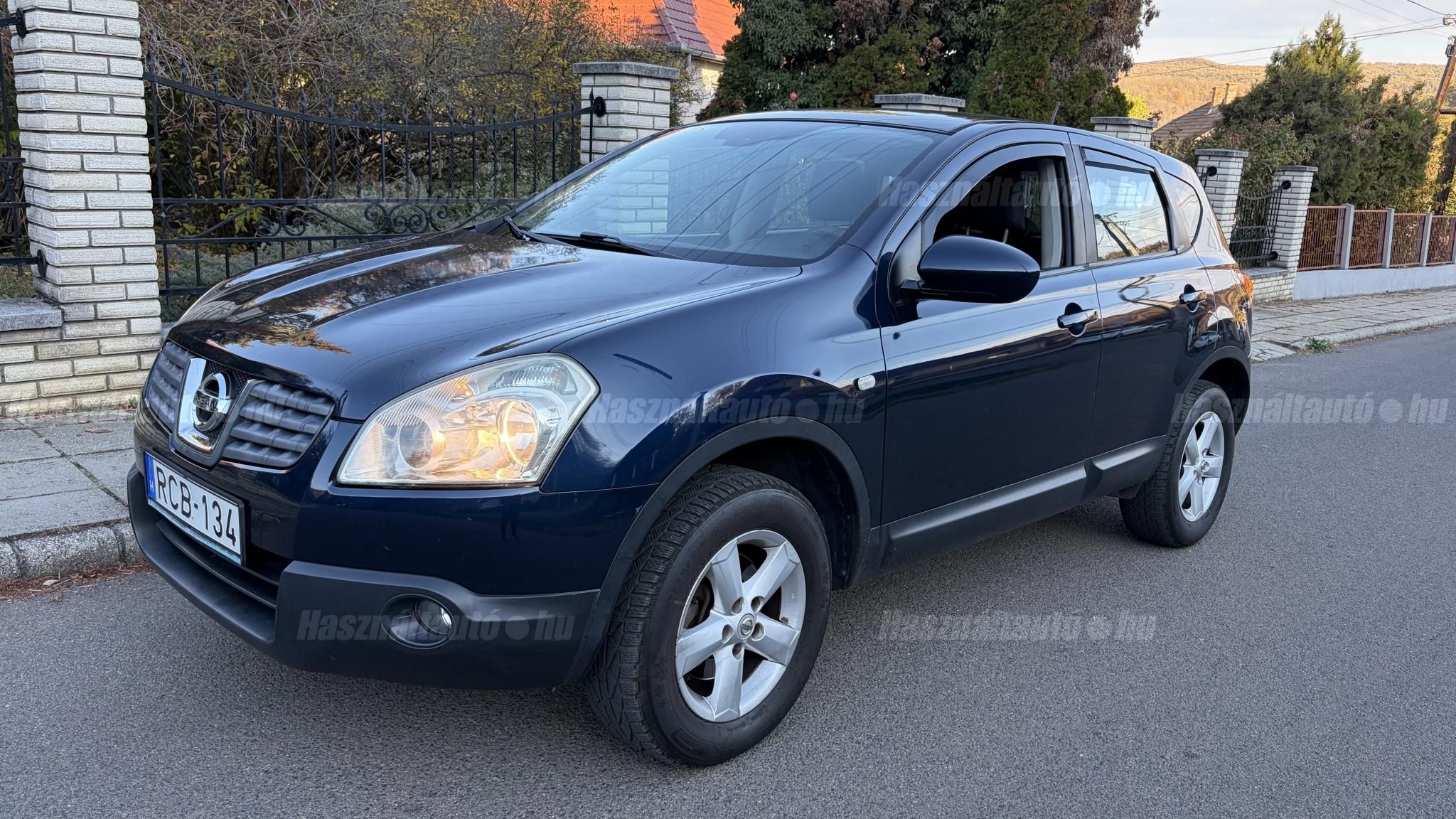 NISSAN QASHQAI 2008/3 - 1