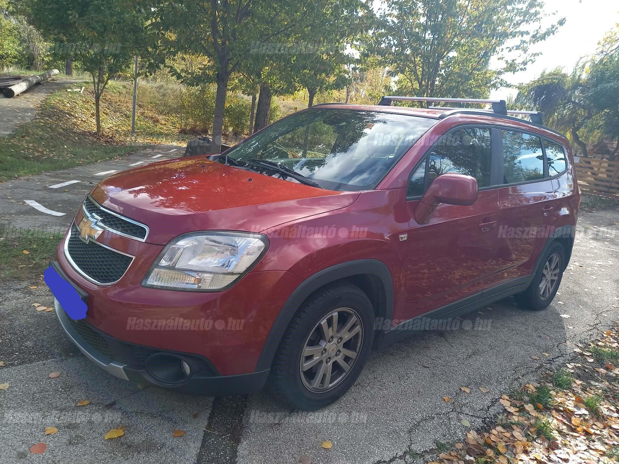 CHEVROLET ORLANDO 2011/5 - 1