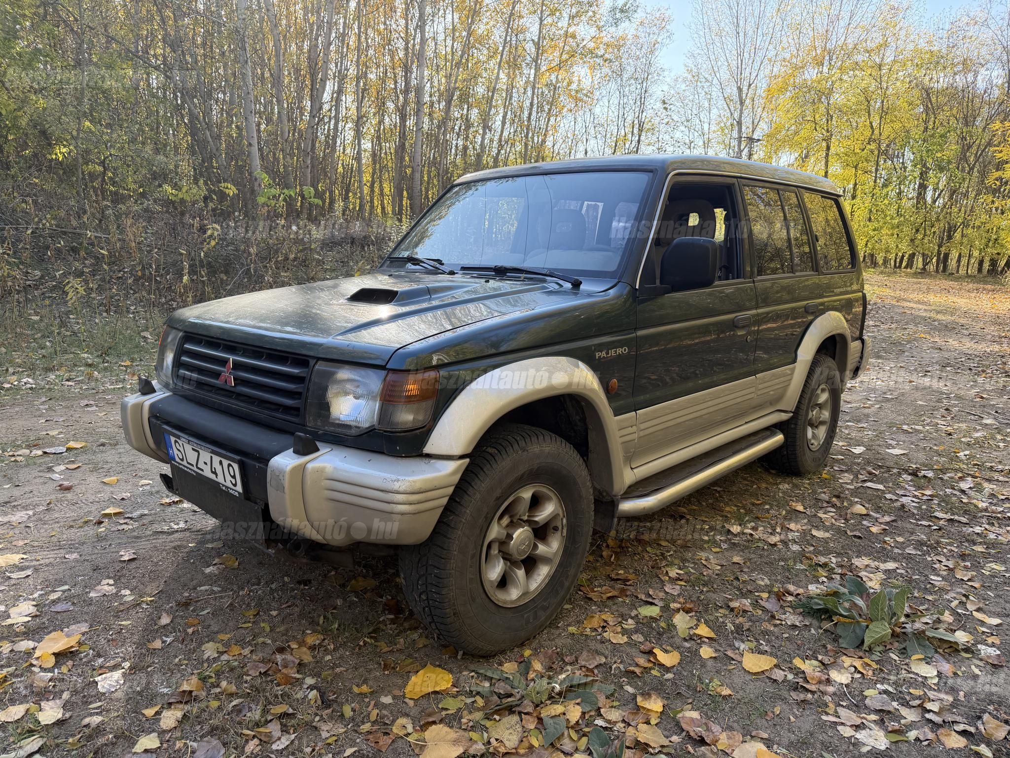 MITSUBISHI PAJERO 1997/1 - 1