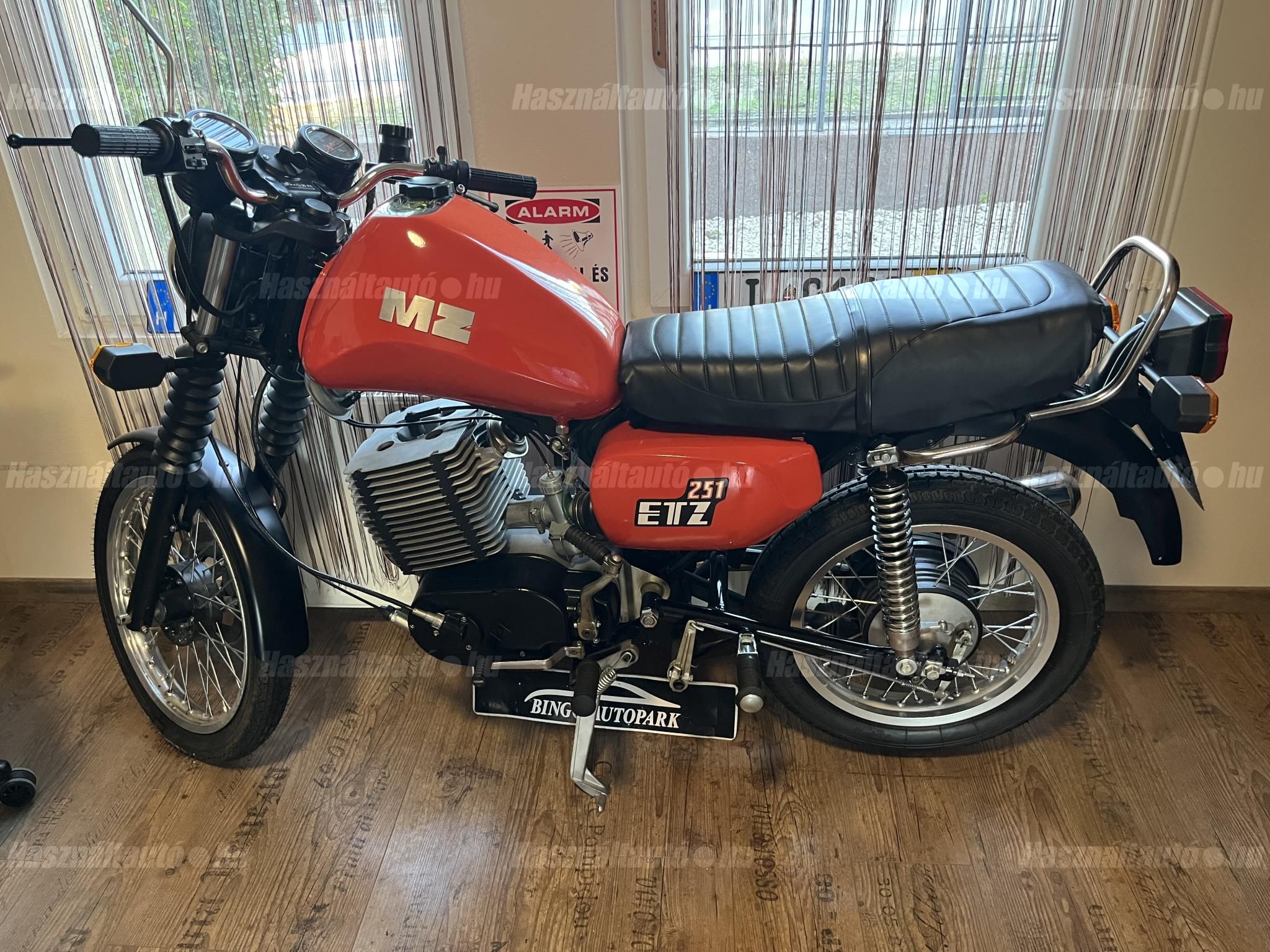 MZ ETZ 251 1988/4 - 1