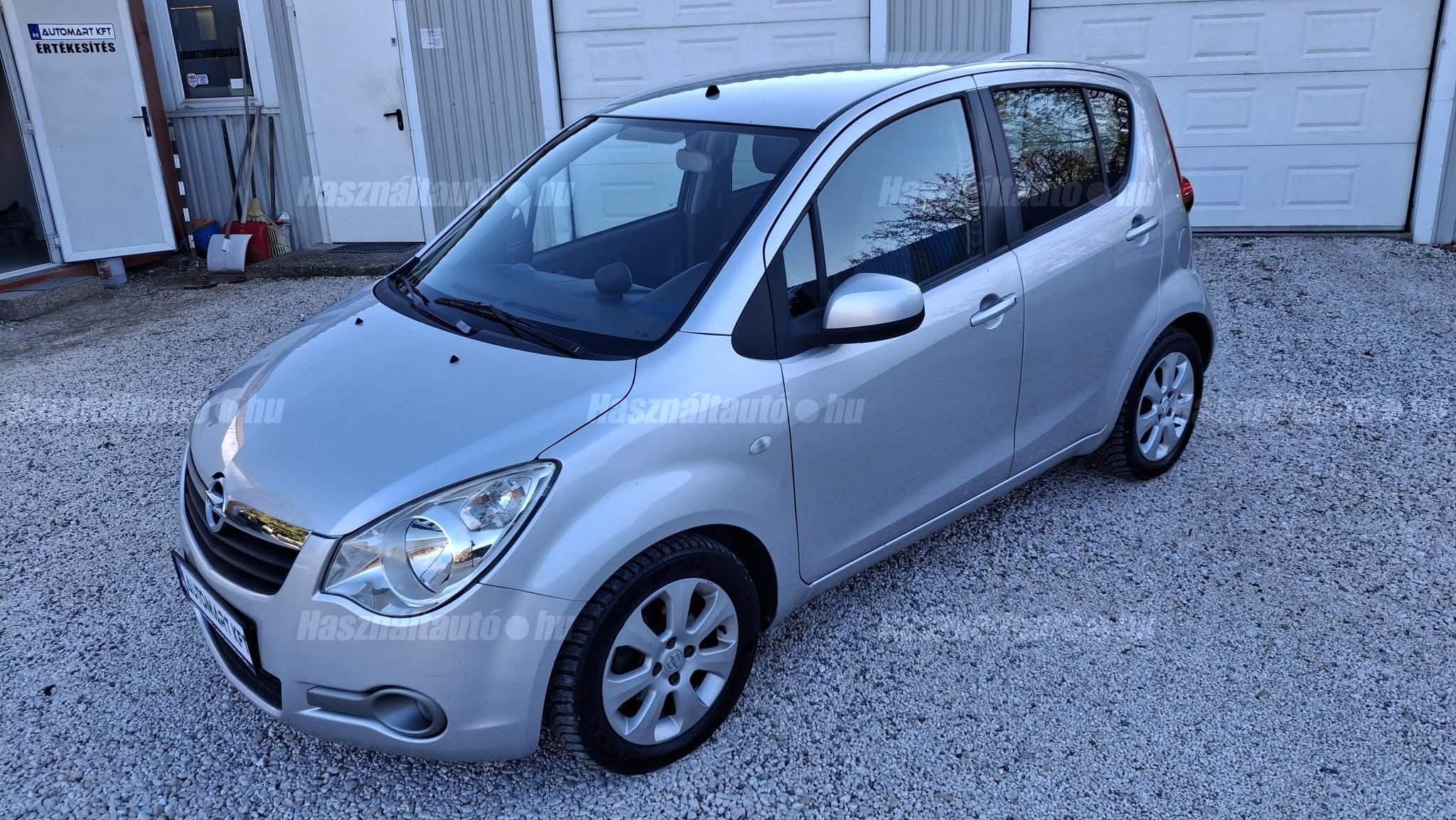 OPEL AGILA 2009/4 - 1