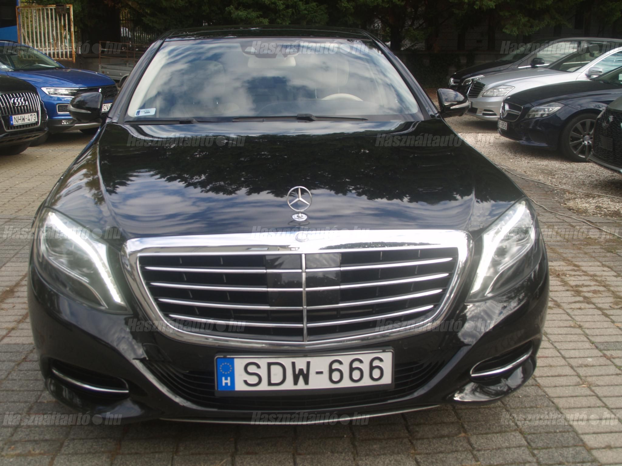 MERCEDES-BENZ S 350 2017/1 - 1