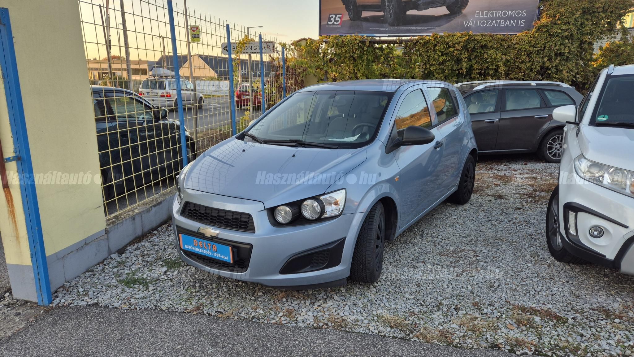 CHEVROLET AVEO 2012/9 - 1