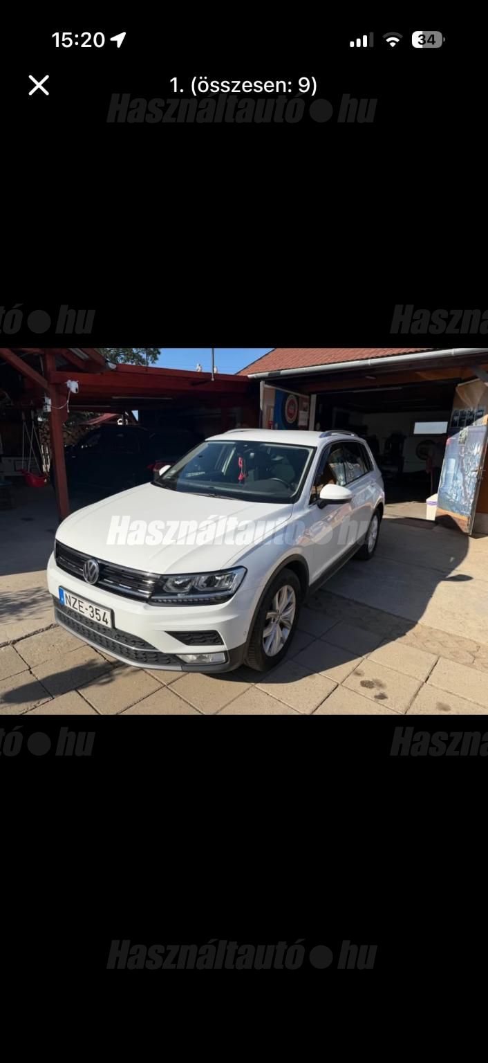 VOLKSWAGEN TIGUAN 2017/12 - 1