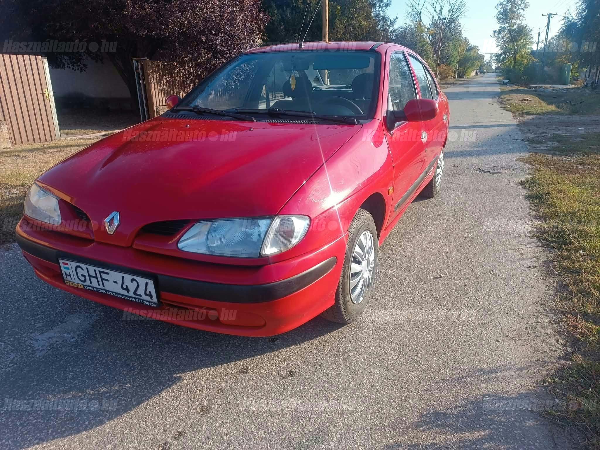 RENAULT MEGANE 1997 - 1