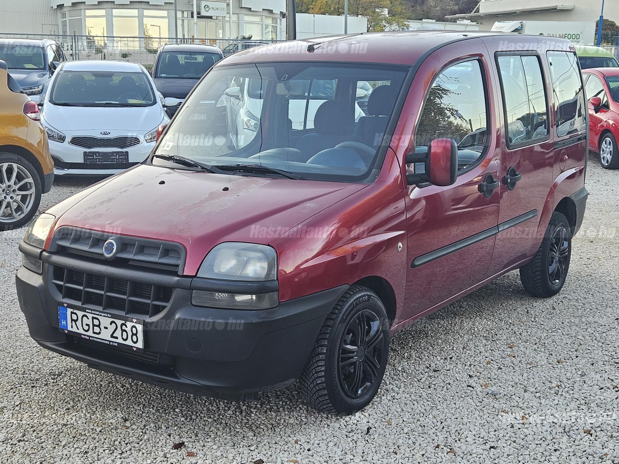 FIAT DOBLO 2002/1 - 1