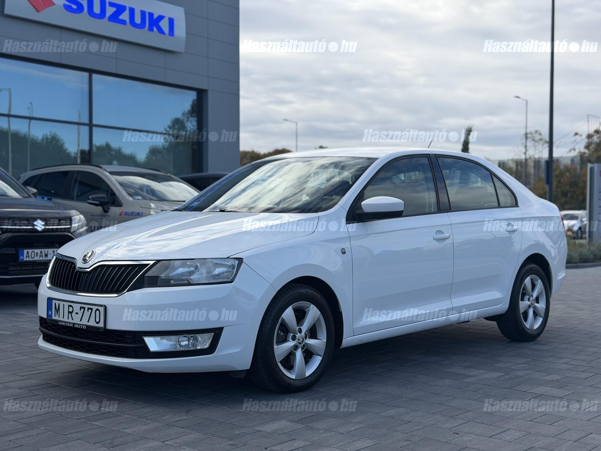 SKODA RAPID 2013/4 - 1