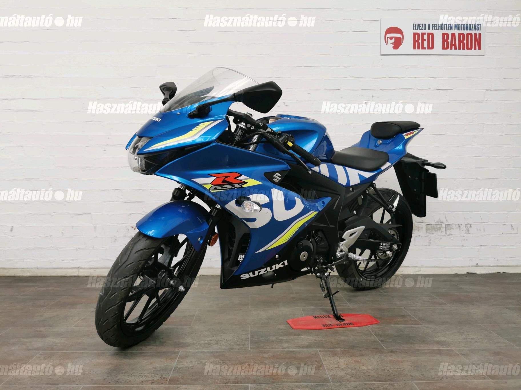 SUZUKI GSX-R 125 2018 - 1