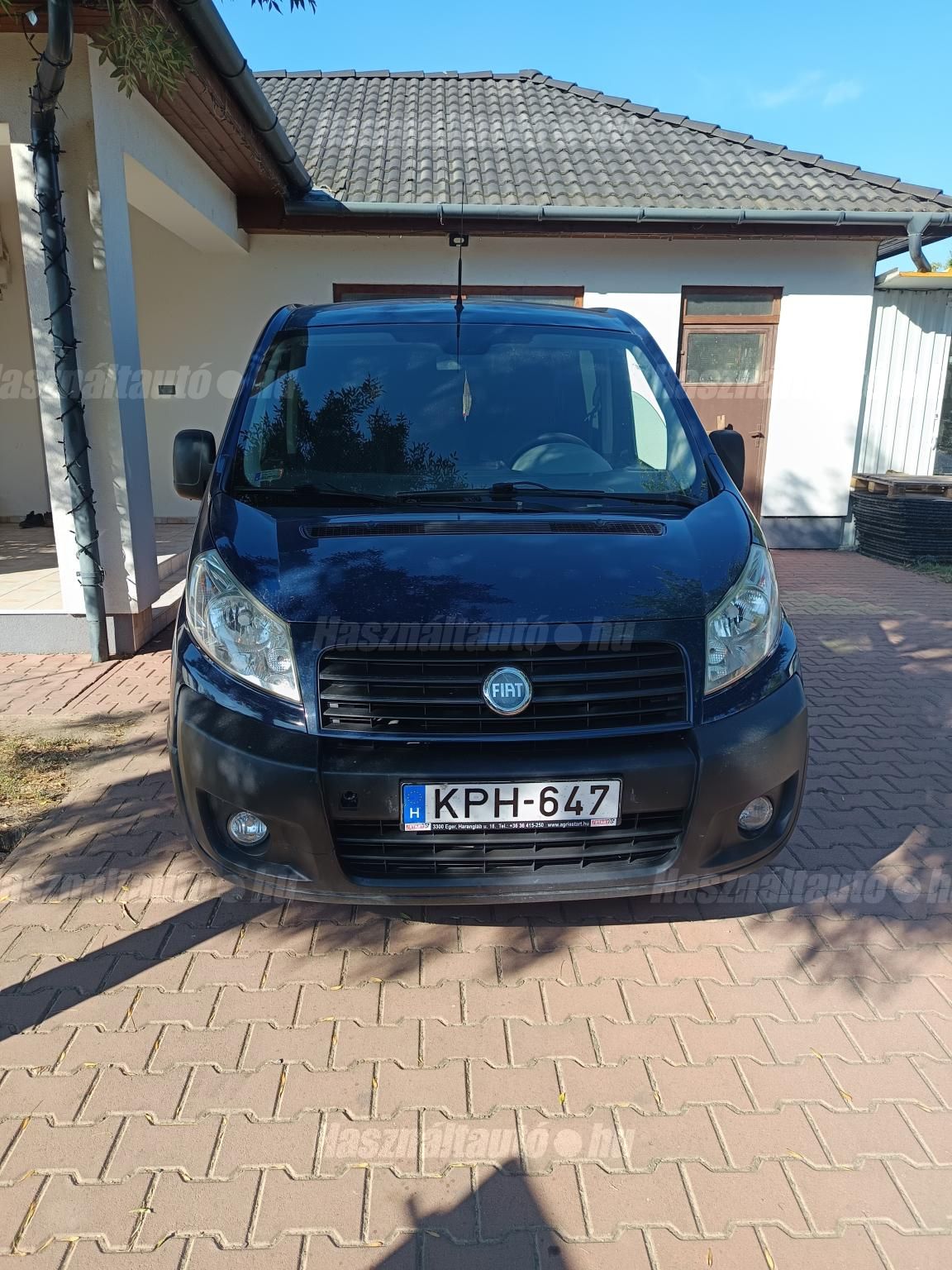 FIAT SCUDO 2007/6 - 1