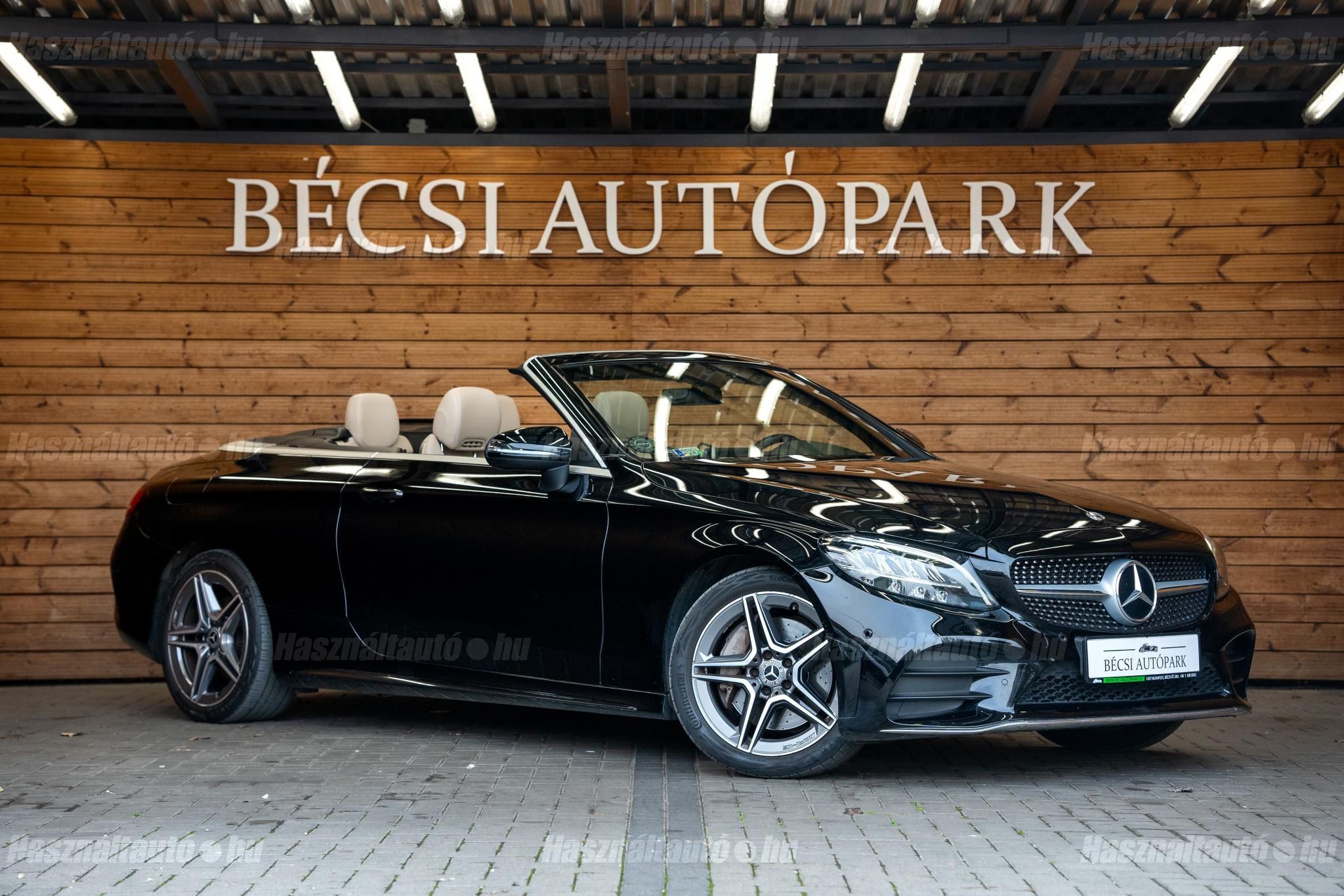 MERCEDES-BENZ C 300 2020/8 - 1