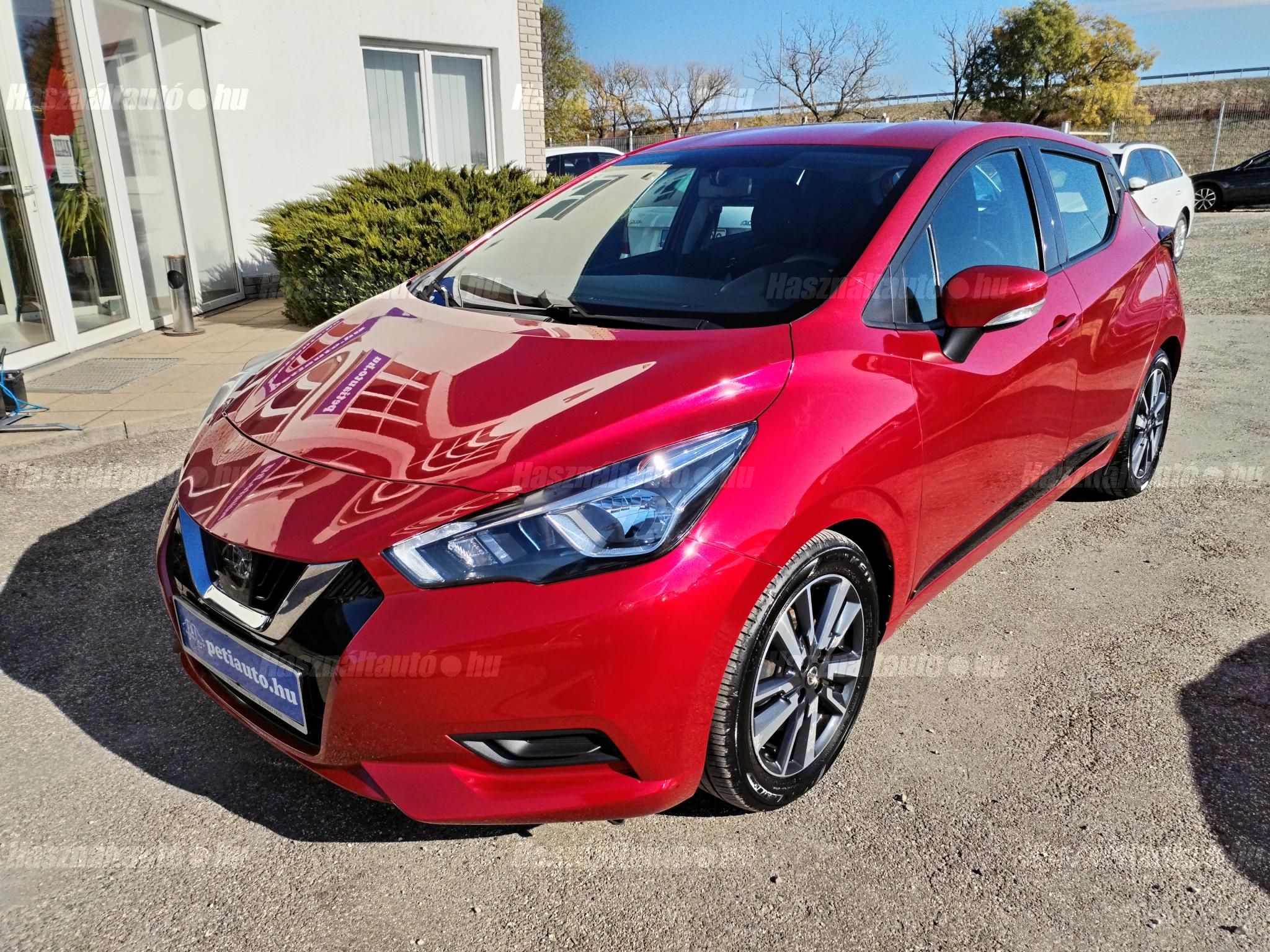 NISSAN MICRA 2018/6 - 1