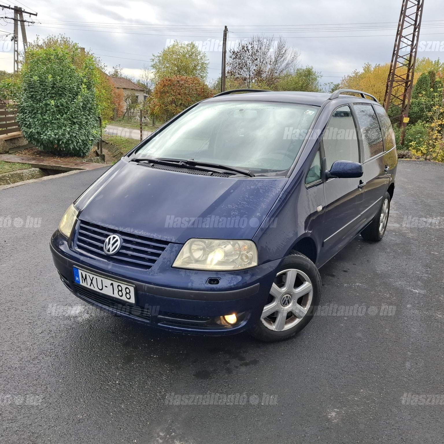VOLKSWAGEN SHARAN 2002 - 1