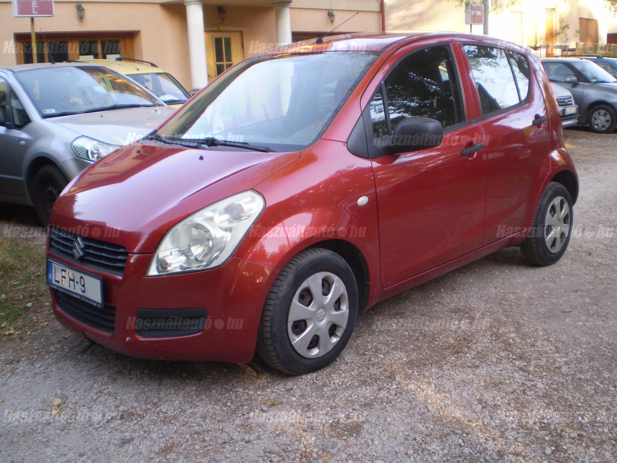 SUZUKI SPLASH 2011/2 - 1