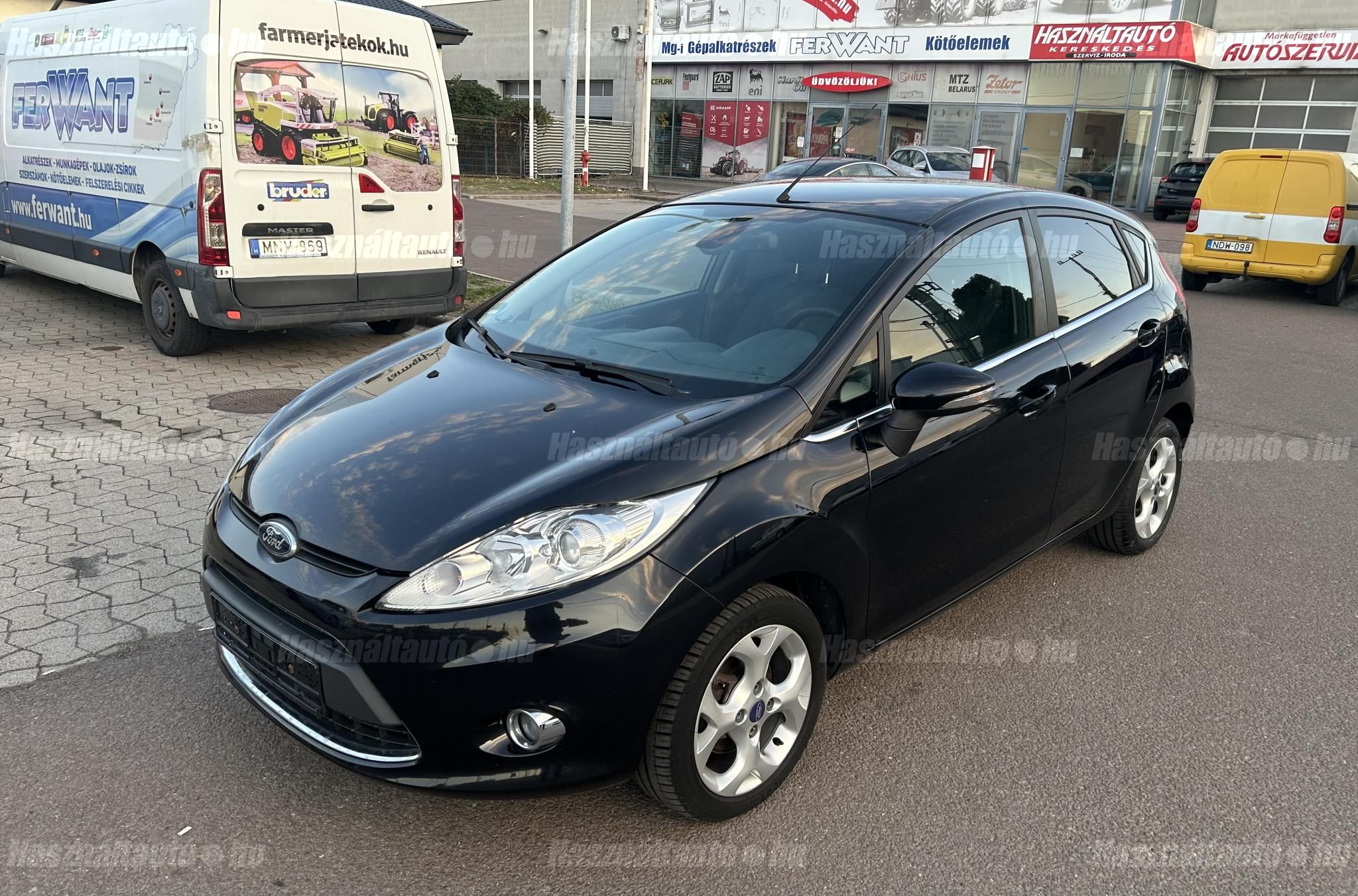 FORD FIESTA 2010/4 - 1