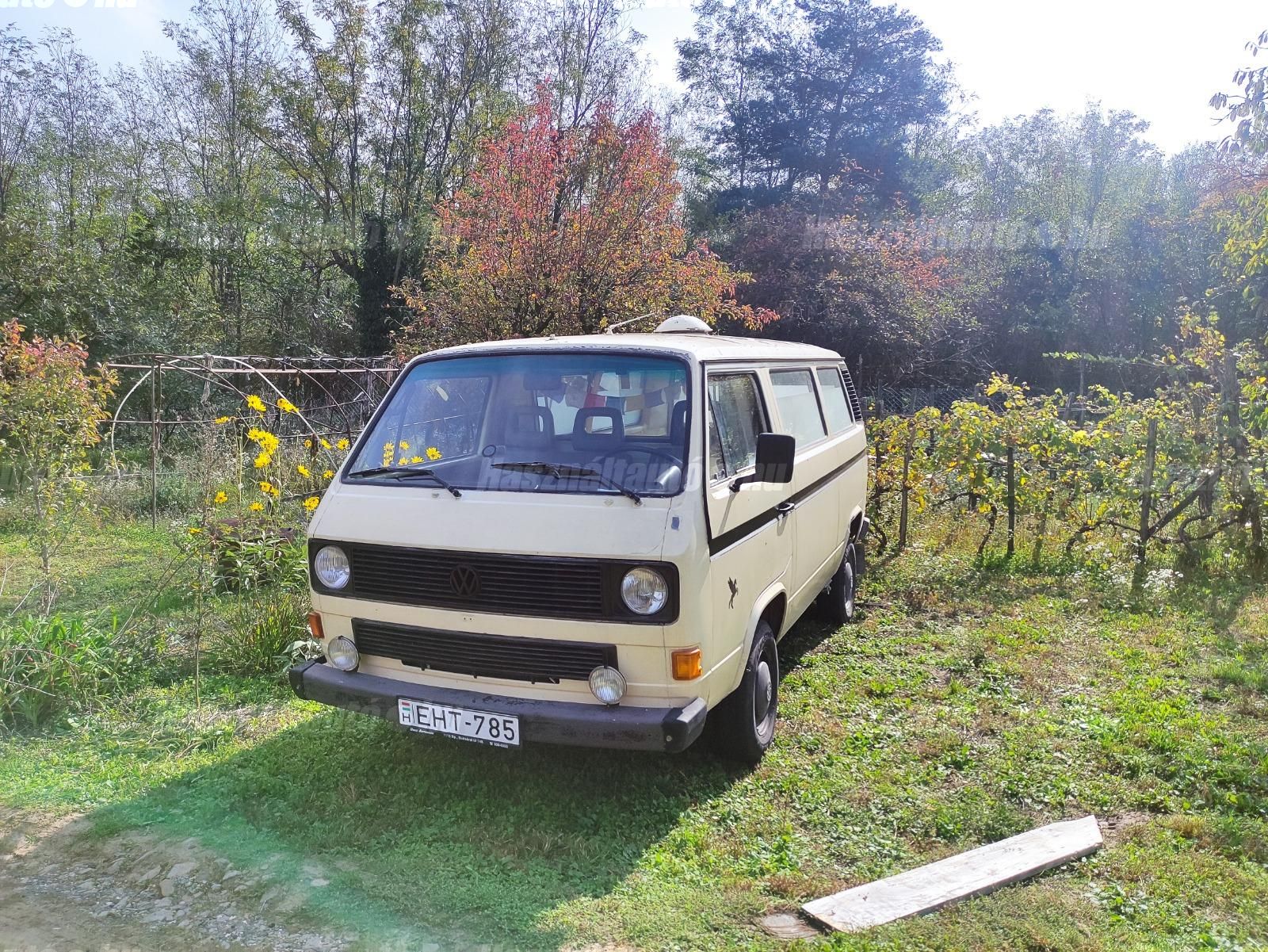 VOLKSWAGEN TRANSPORTER T3 1989/5 - 1