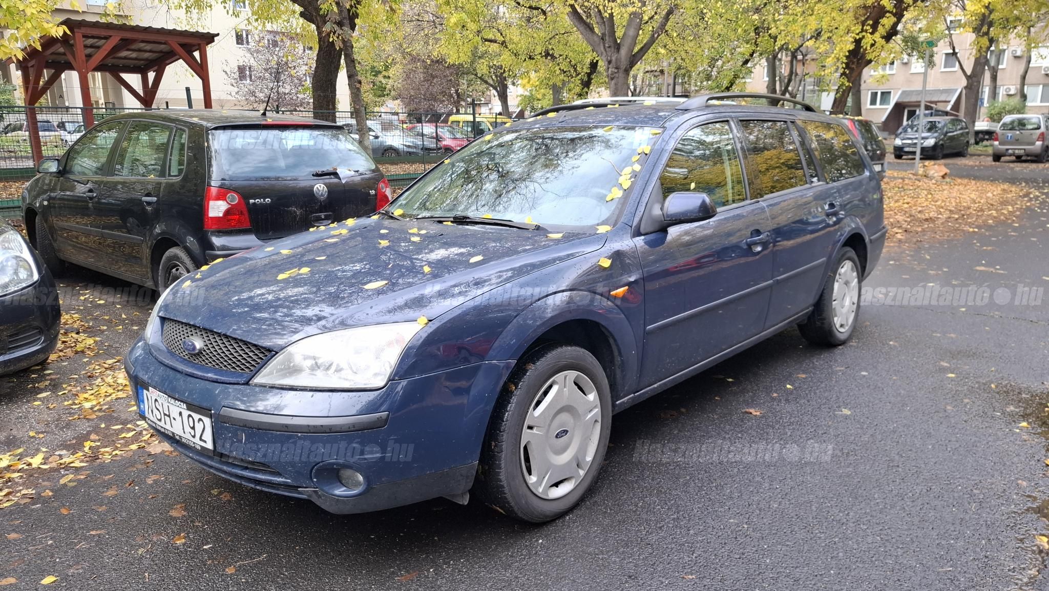 FORD MONDEO 2001 - 1