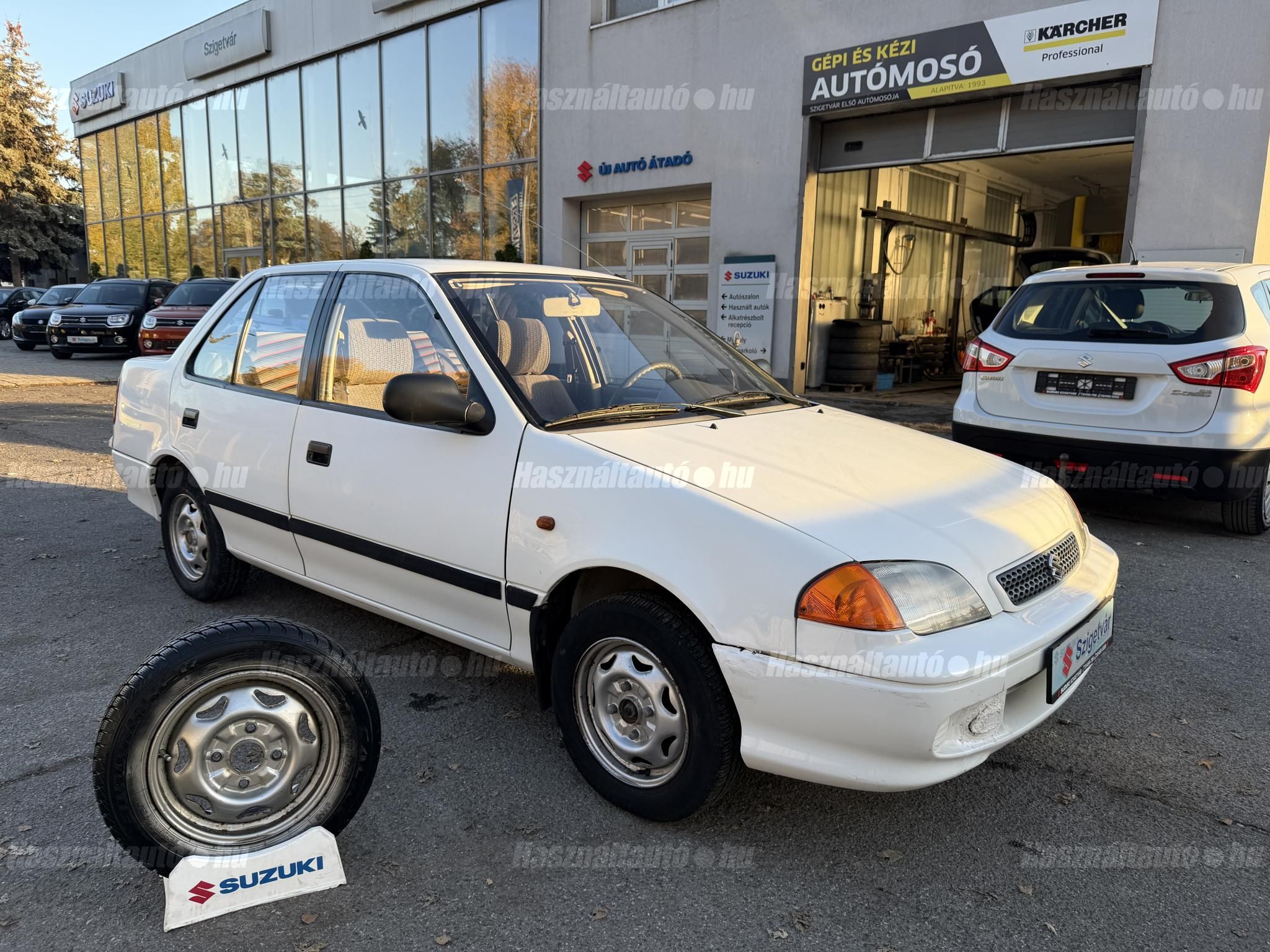 SUZUKI SWIFT 2001/6 - 1
