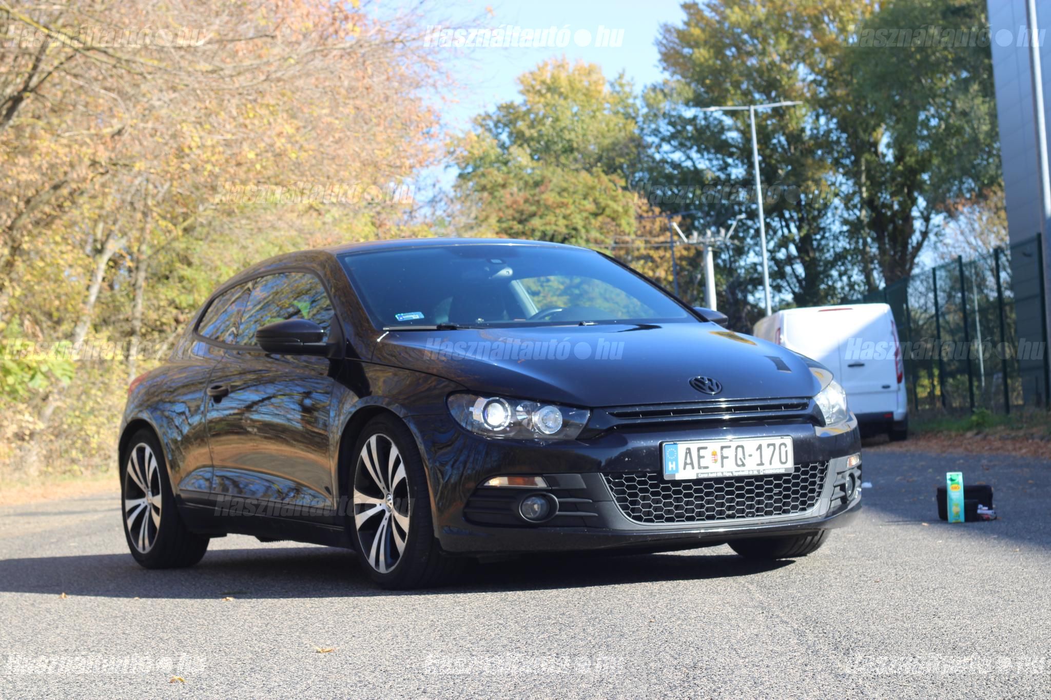 VOLKSWAGEN SCIROCCO 2012 - 1