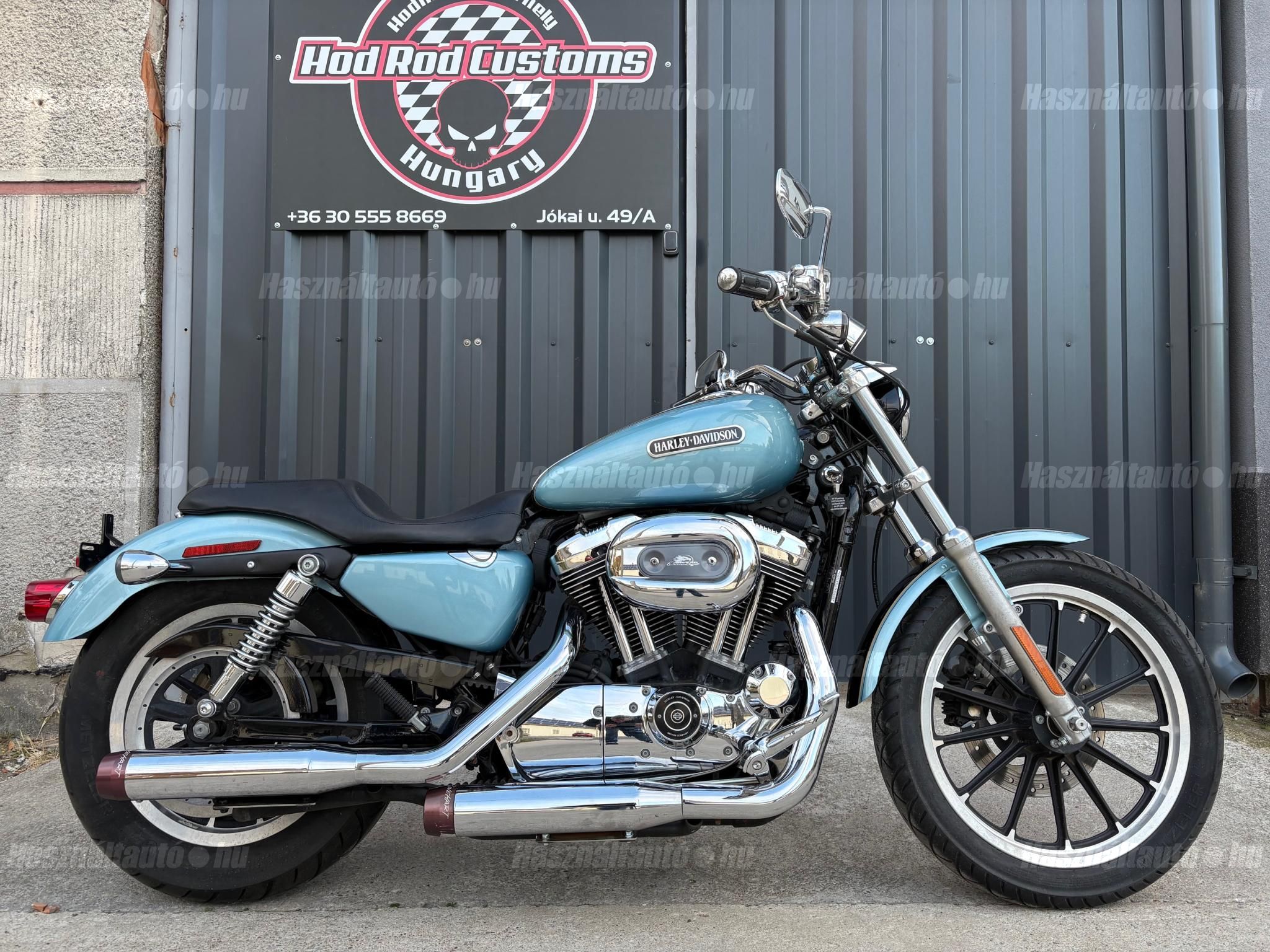 HARLEY-DAVIDSON SPORTSTER 2007/4 - 1