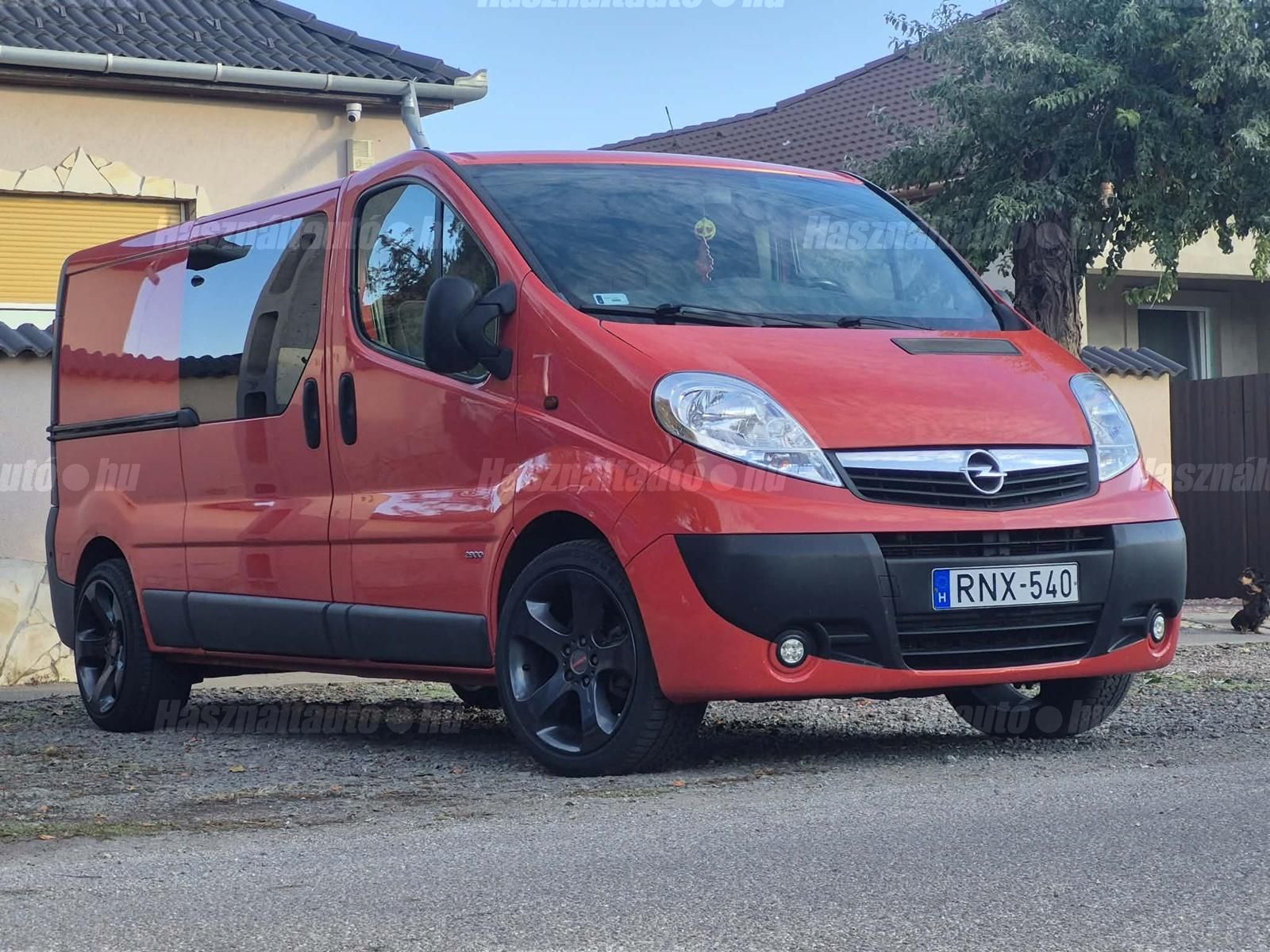 OPEL VIVARO 2014/6 - 1