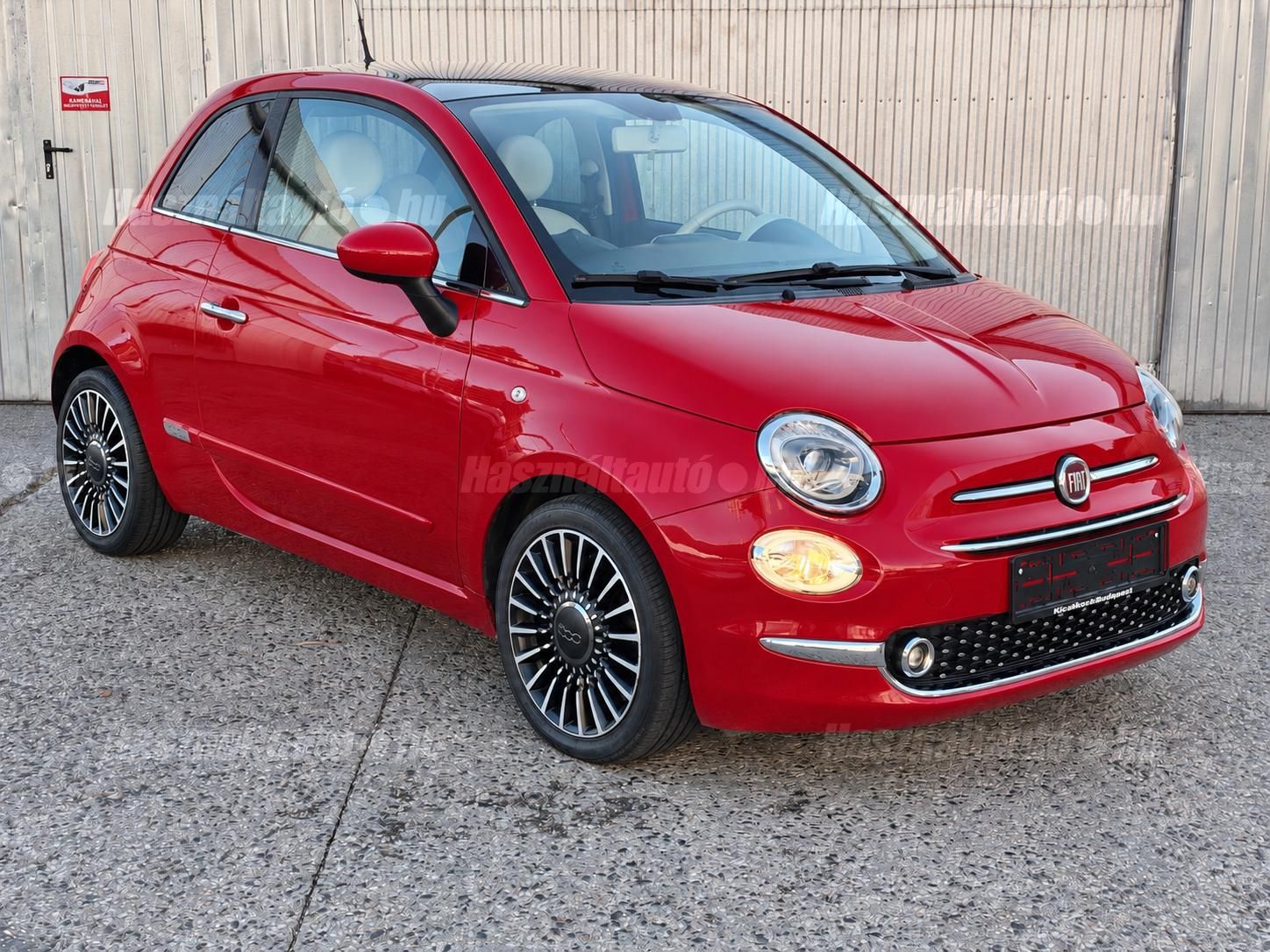 FIAT 500 2016/6 - 1