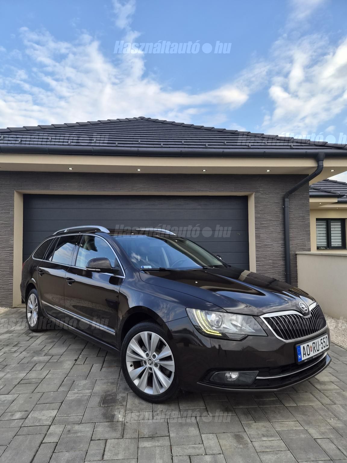 SKODA SUPERB 2013/12 - 1